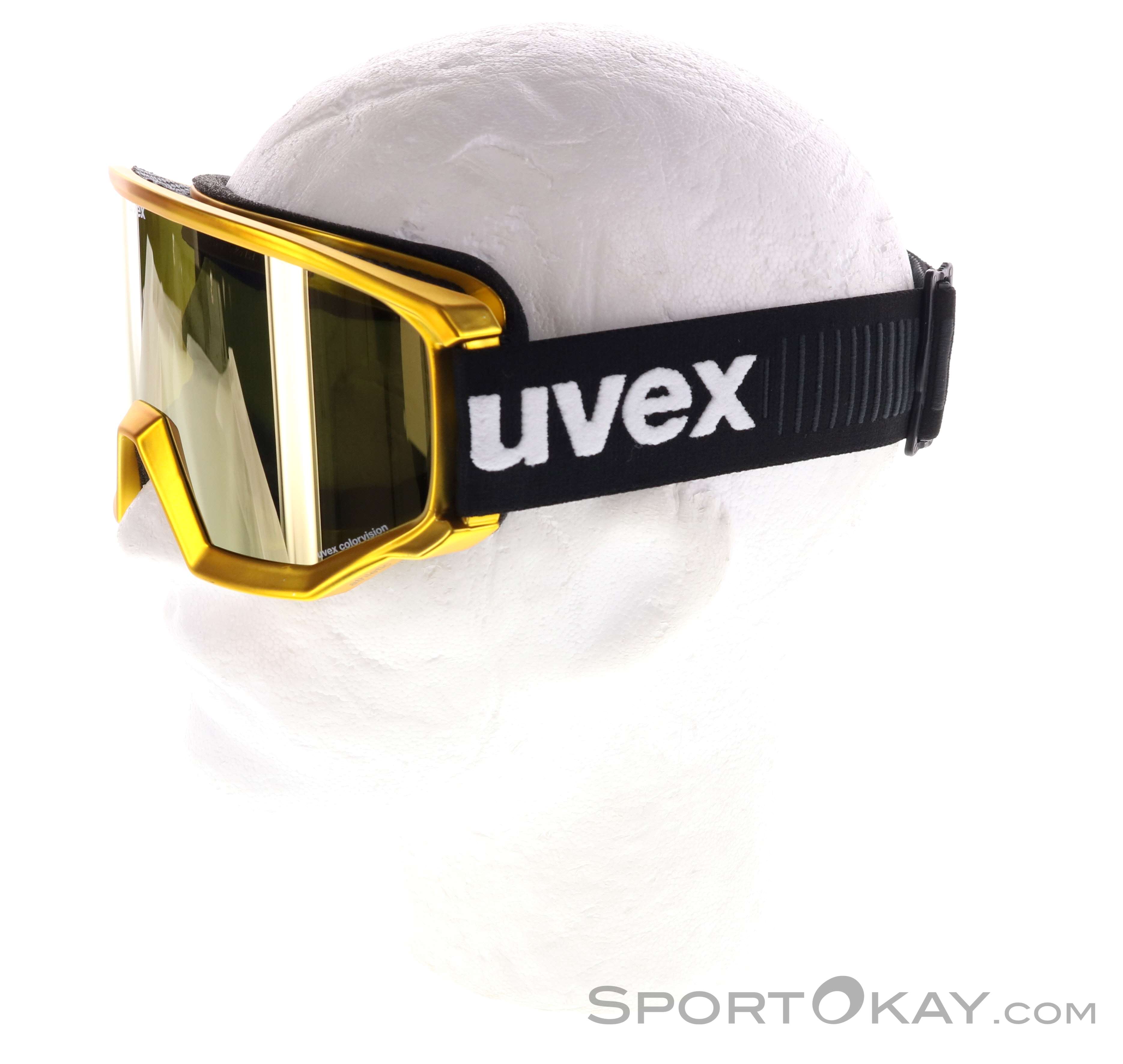Uvex Athletic CV Ski Goggles - Ski Googles - Glasses - Ski Touring