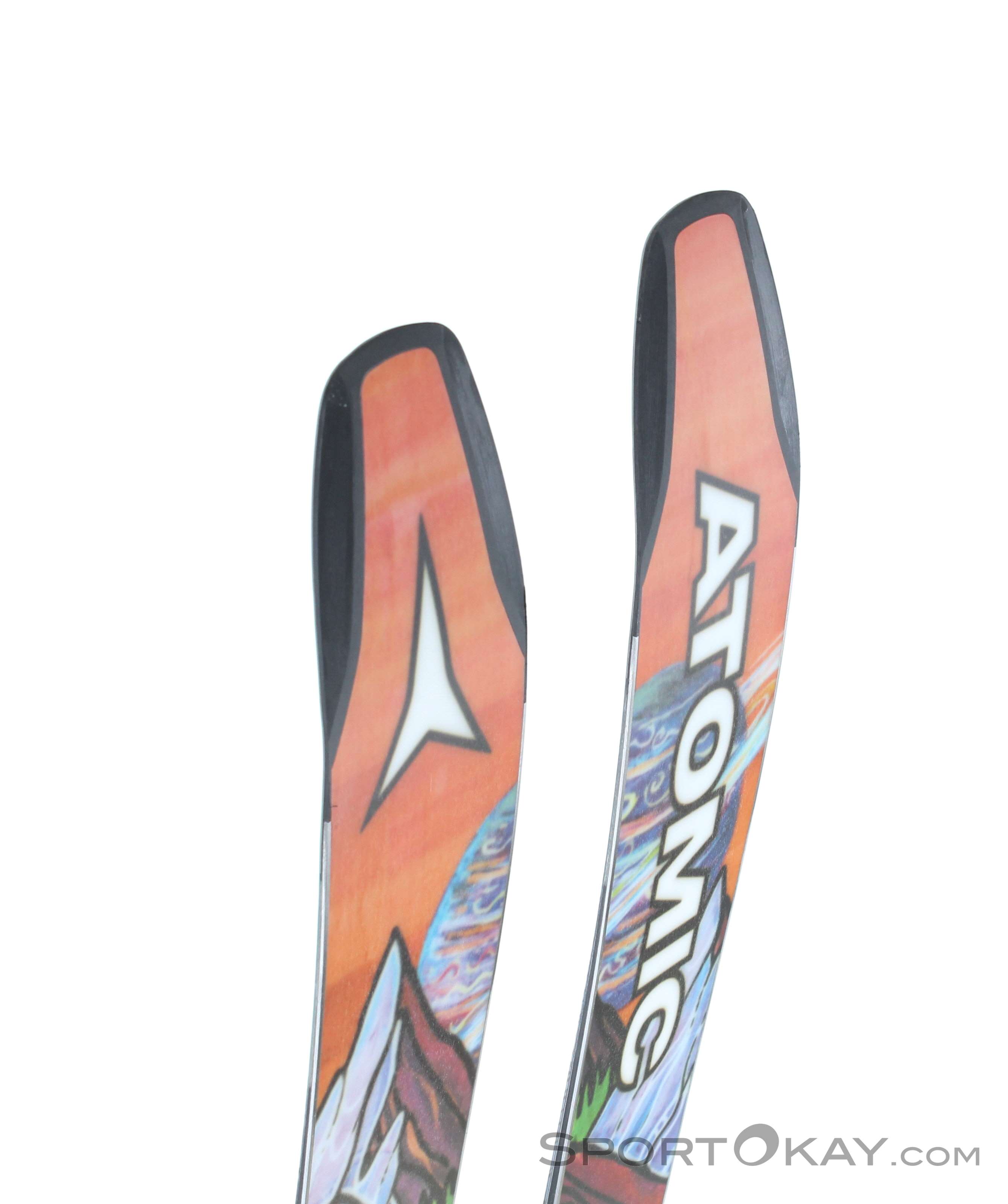 Atomic Bent 100 All Mountain Skis 2023 - Freeride Skis - Skis