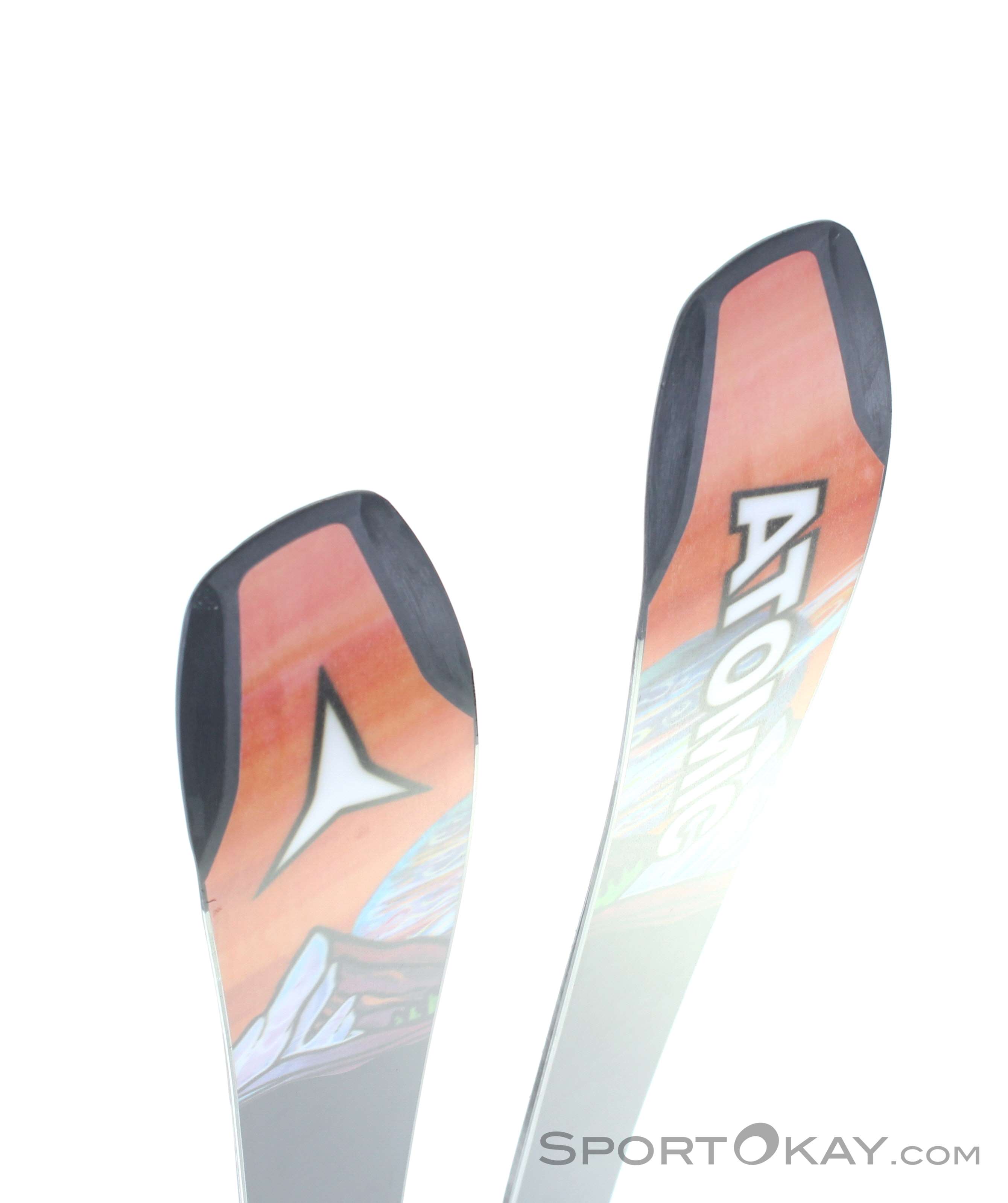 Atomic Bent 100 All Mountain Skis 2023 - Freeride Skis