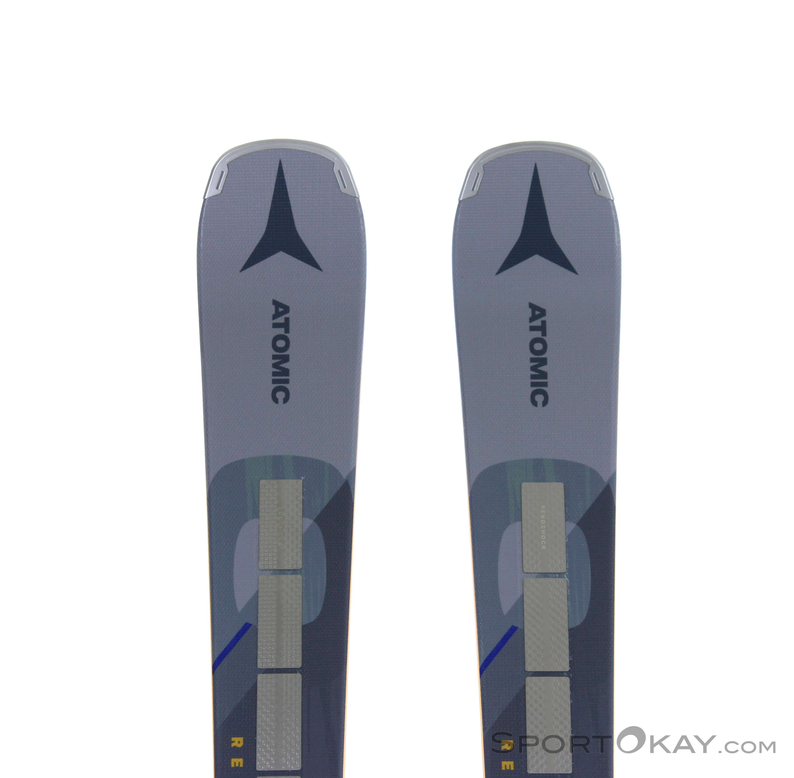 スキー ATOMIC REDSTER Q9i 2023-2024 2024 Atomic Redster Q9 Revoshock S Skis w/ X 12 GW Bindings