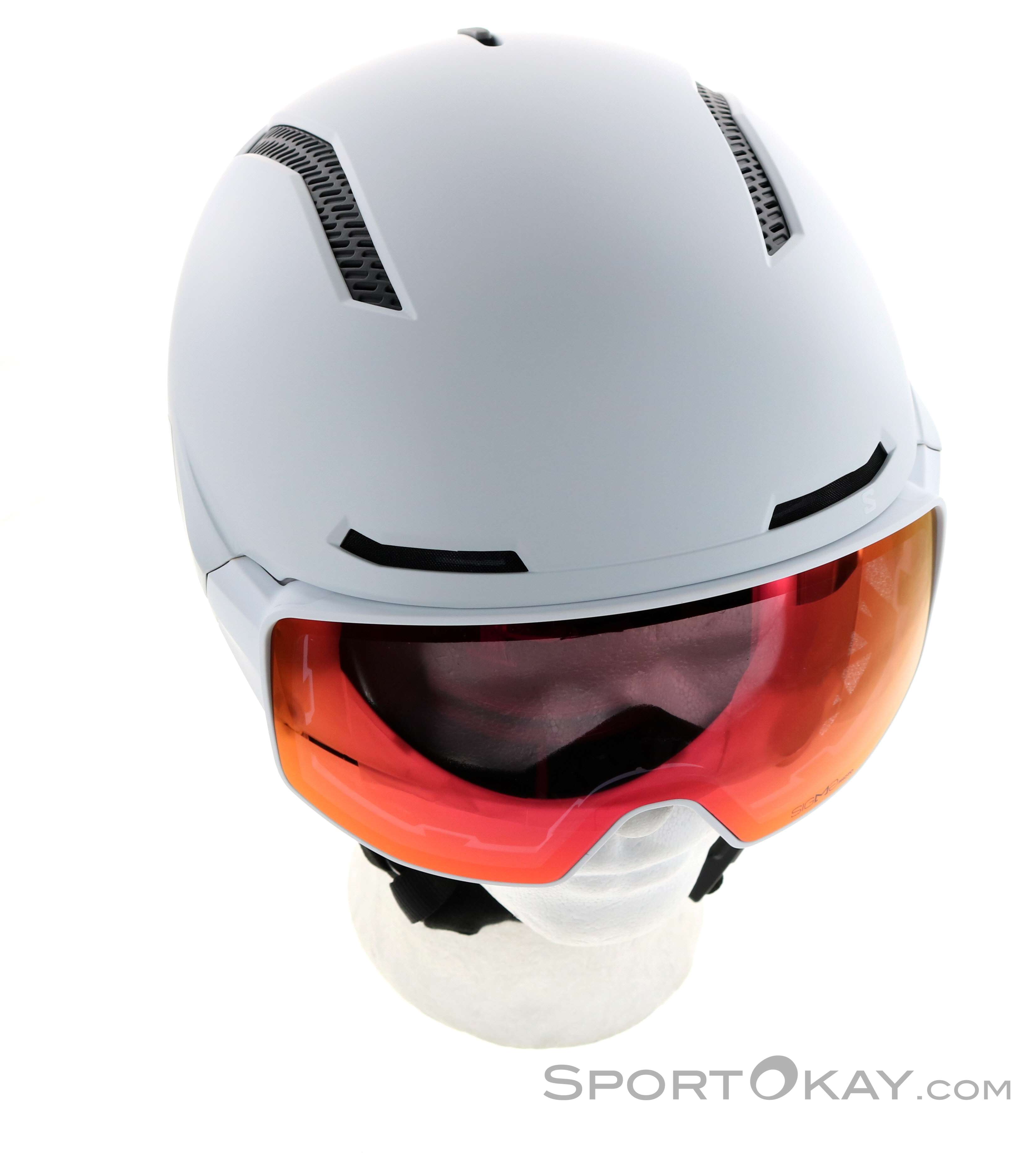 Salomon Driver Prime Sigma Photo MIPS Ski Helmet - Ski Salomon Driver Prime Sigma Photo MIPS Ski Helmet - Ski