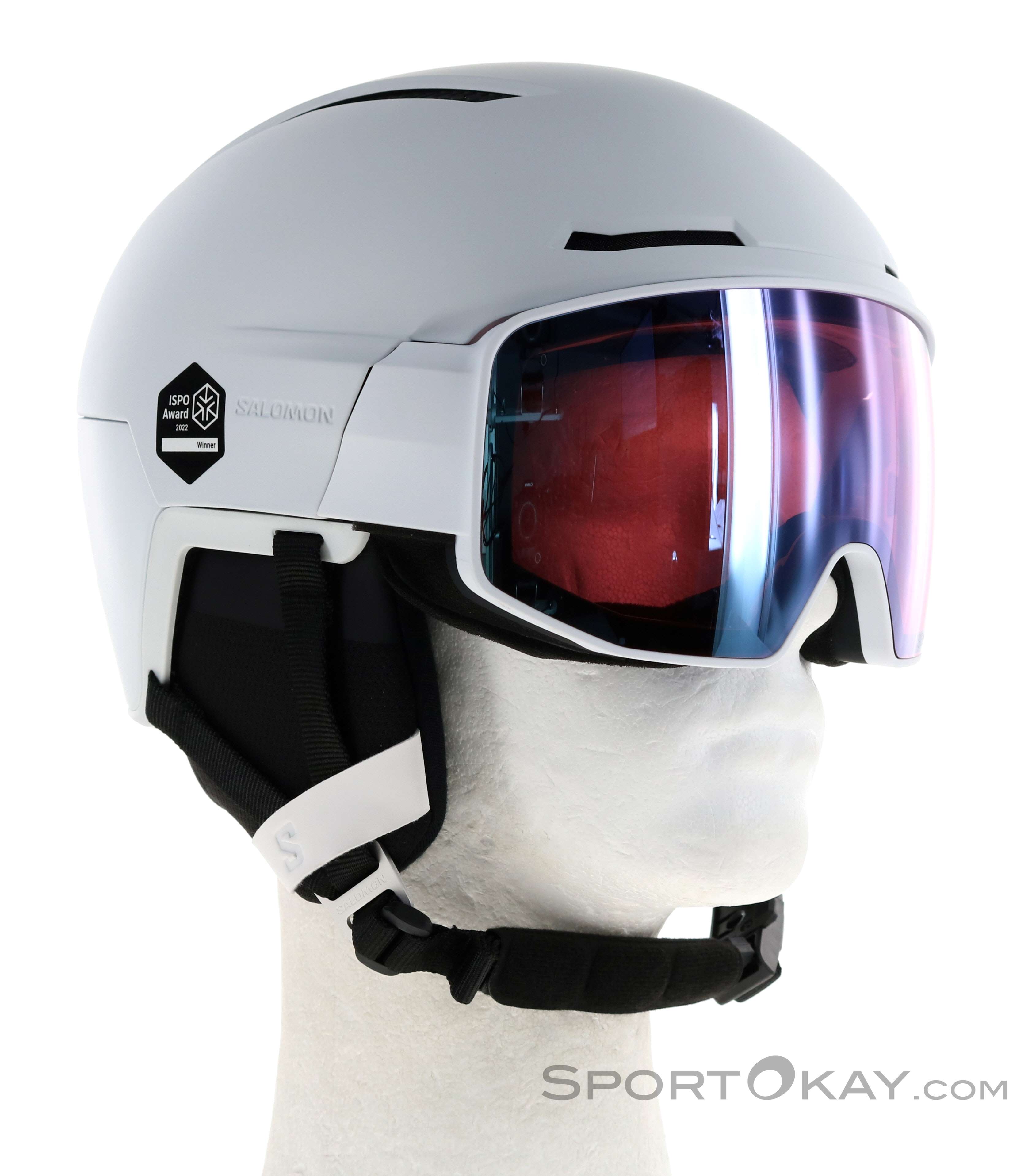 Salomon Driver Prime Sigma Plus Ski Helmet - Ski Helmets