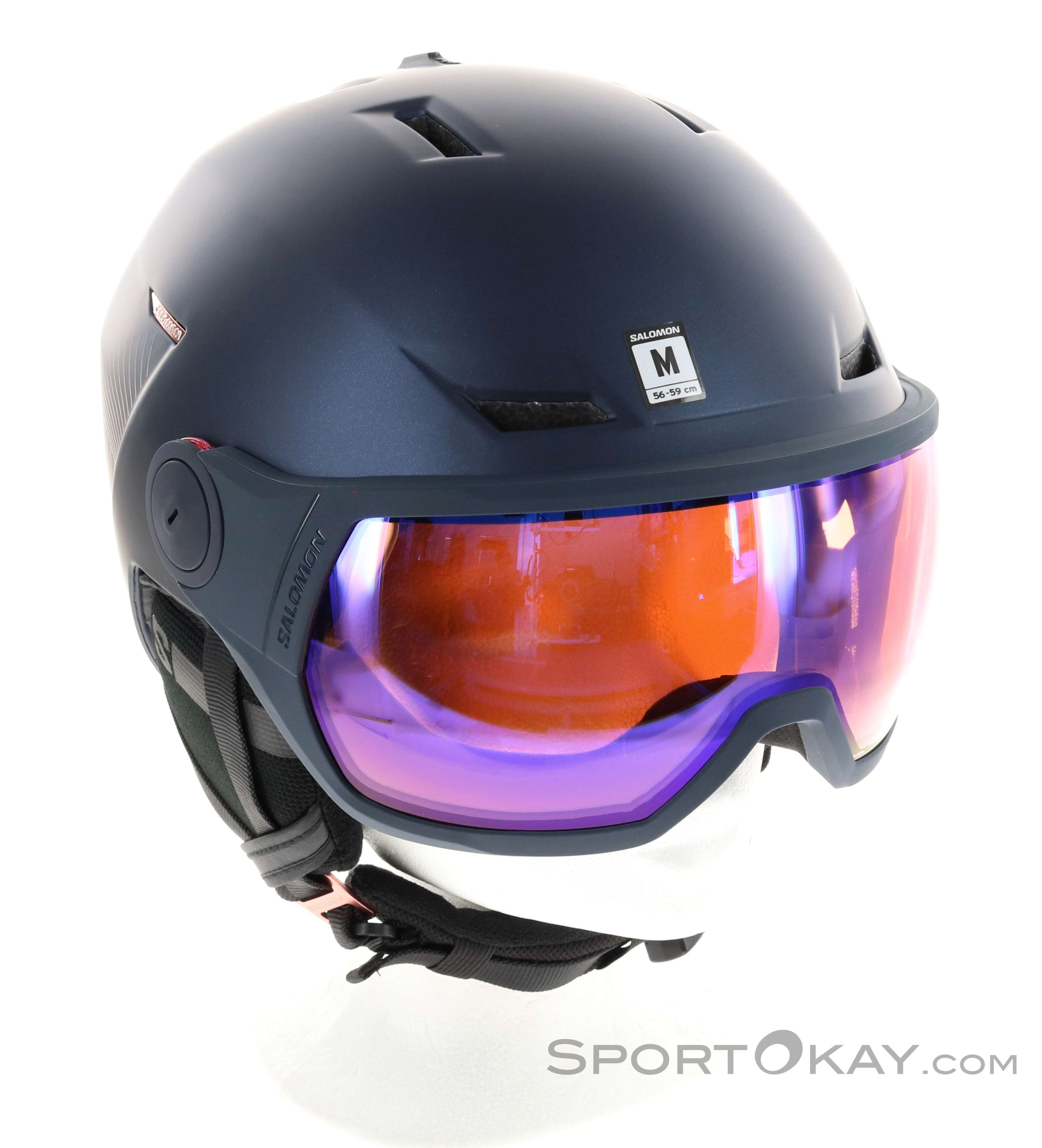 【4020】 SALOMON　PIONEER LT VISOR PHOTO SAL-L41531400_7EBlack_20-