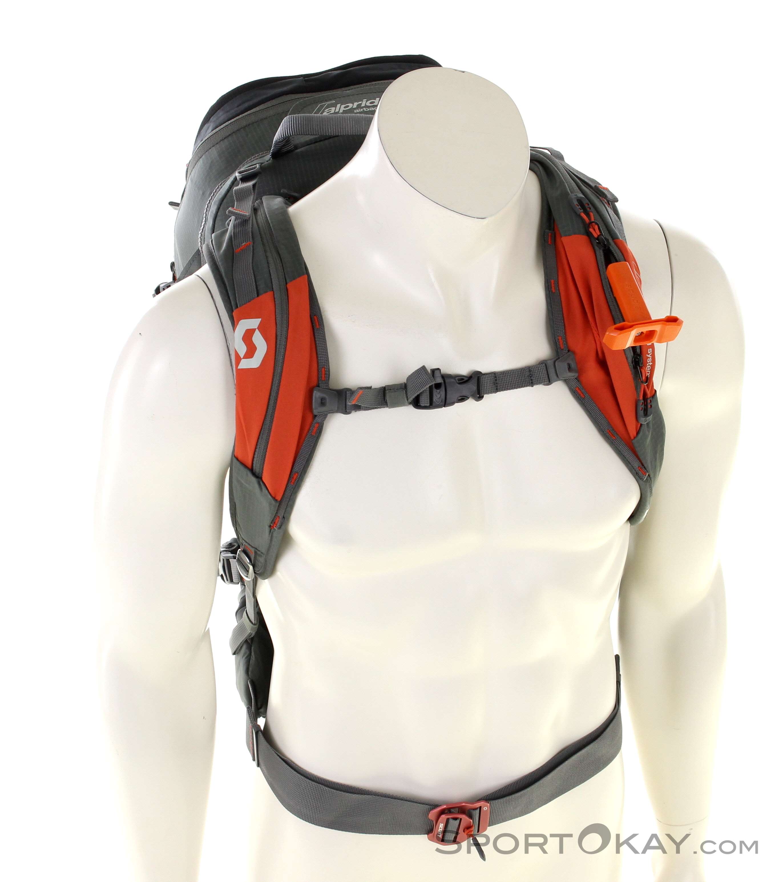 Scott Patrol E1 30l Kit Zaino Airbag Elettronico