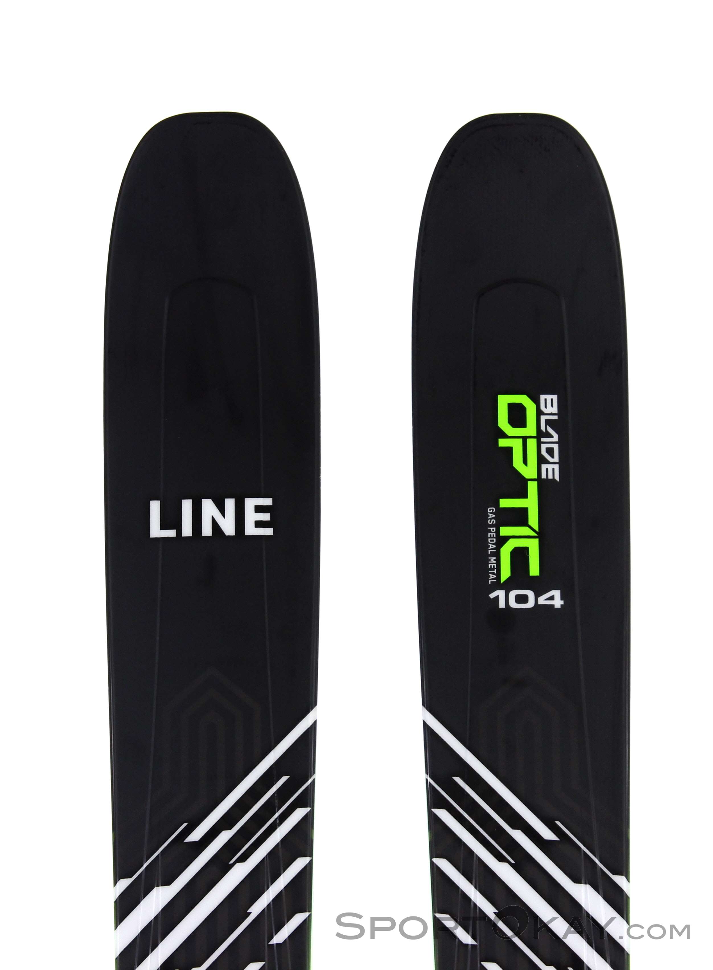 Line Blade Optic 104 Freeride Skis 2023 - Freeride Skis - Skis