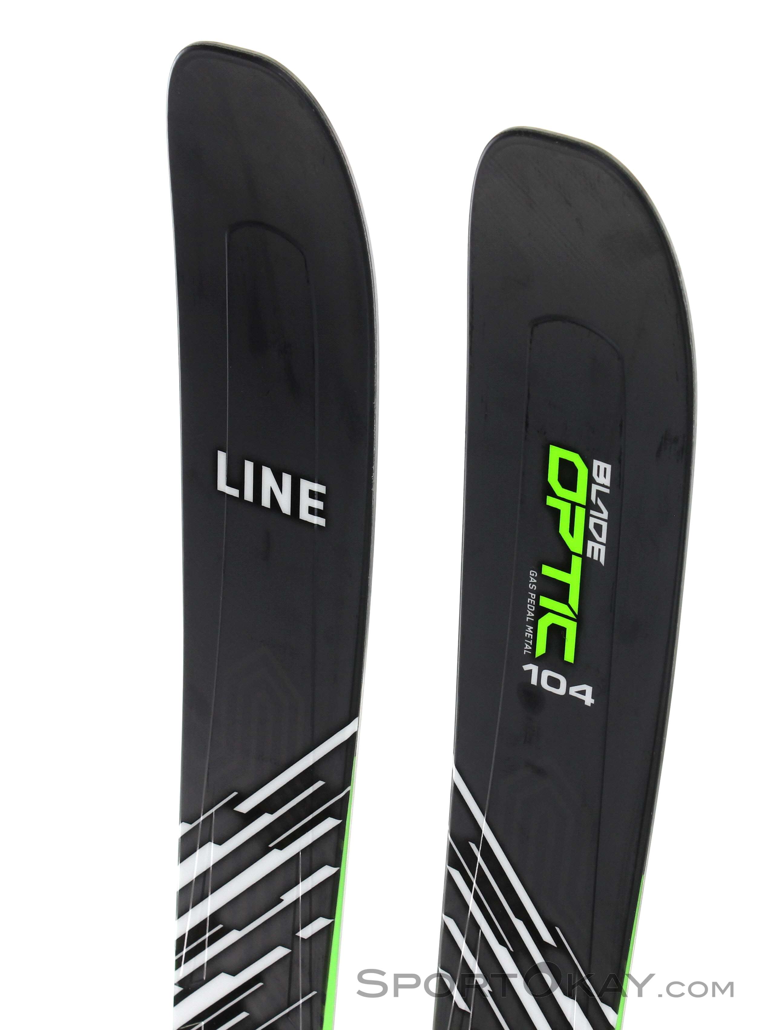 Line Blade Optic 104 Freeride Skis 2023 - Freeride Skis - Skis
