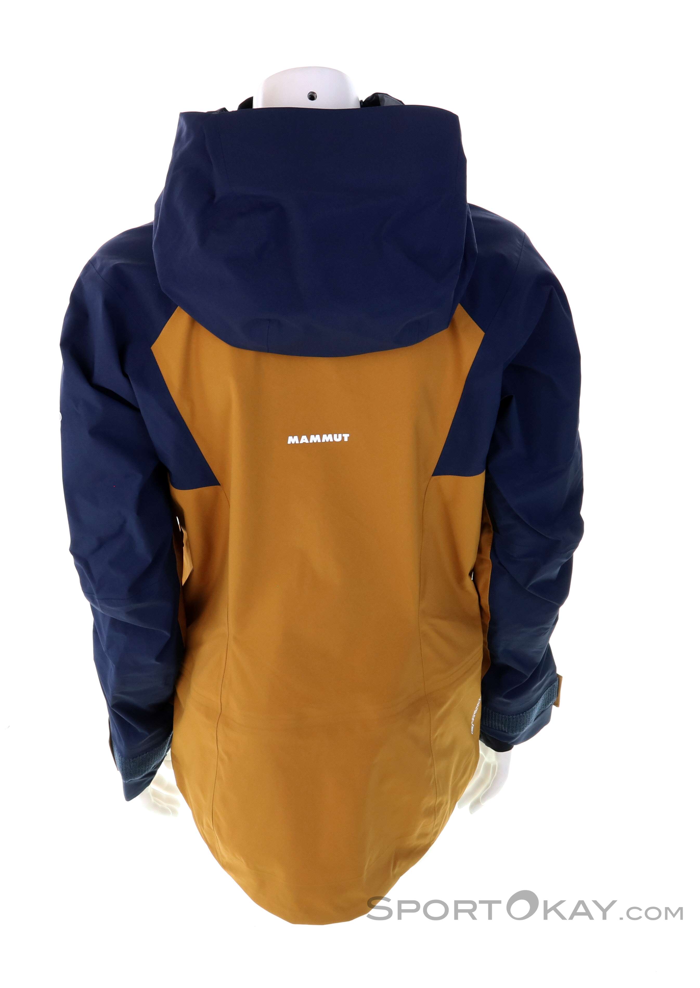 Mammut La Liste Pro HS Hooded GTX Damen Skijacke Gore-Tex