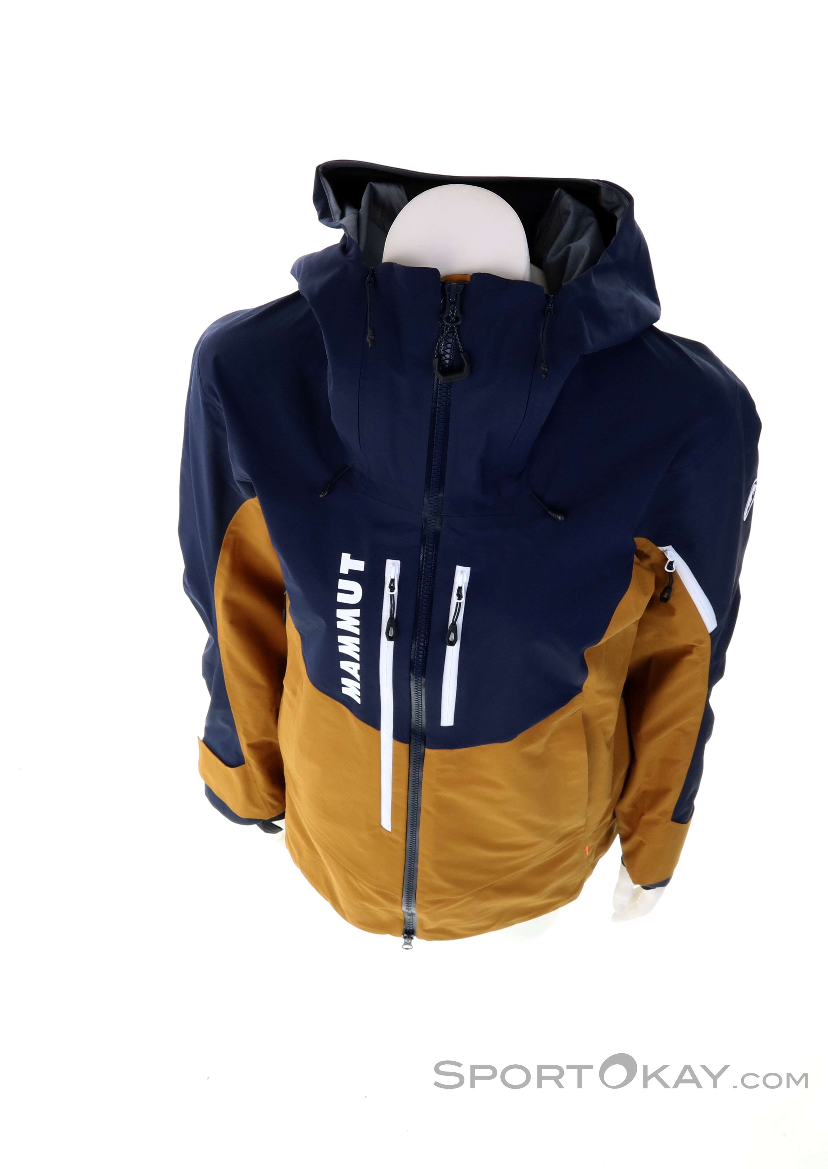 Mammut La Liste Pro HS Hooded GTX Women Ski Jacket Gore-Tex - Ski