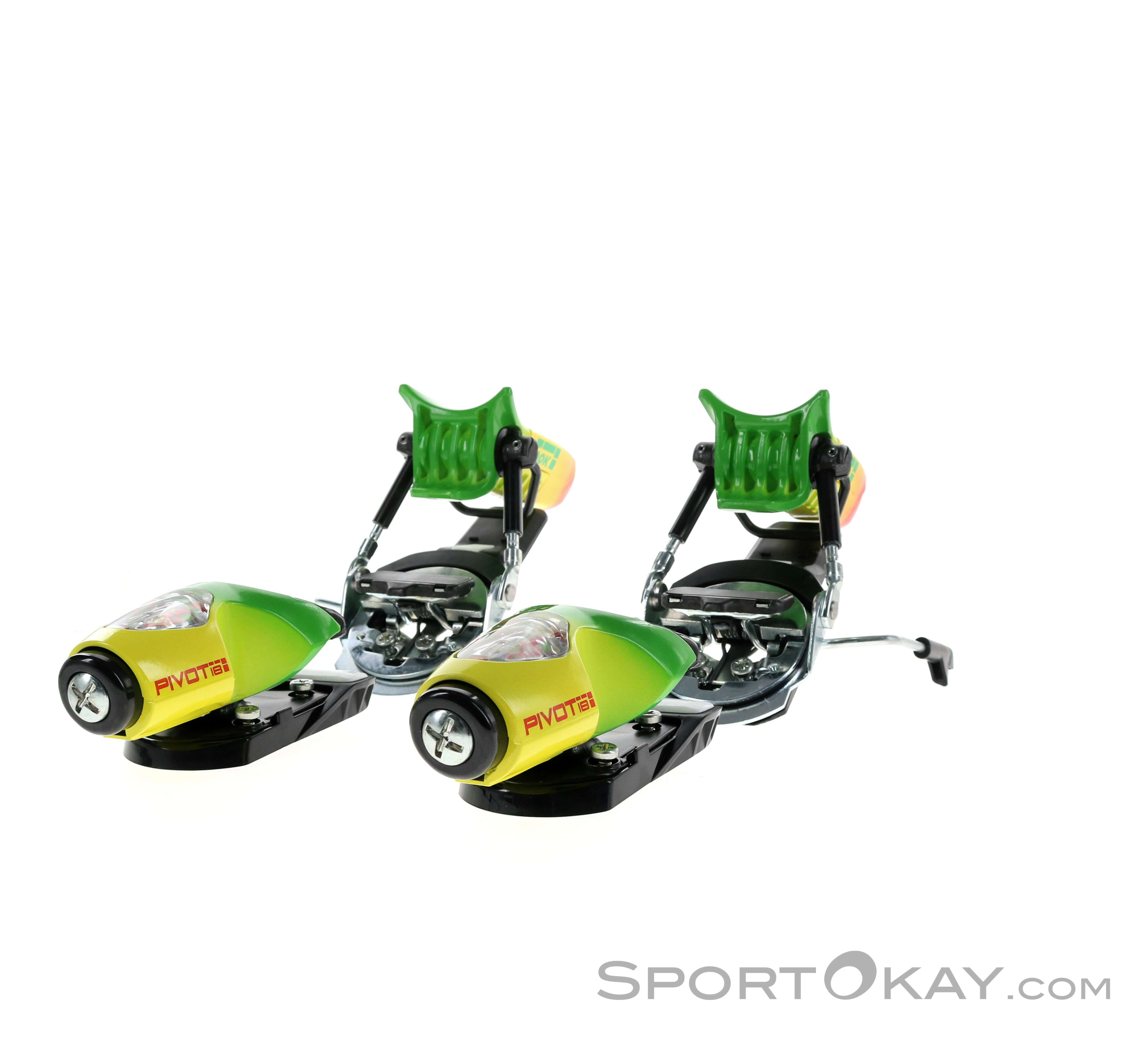 Look Pivot 18 GW 130mm Freeride Bindings - Bindings - Skis - Ski