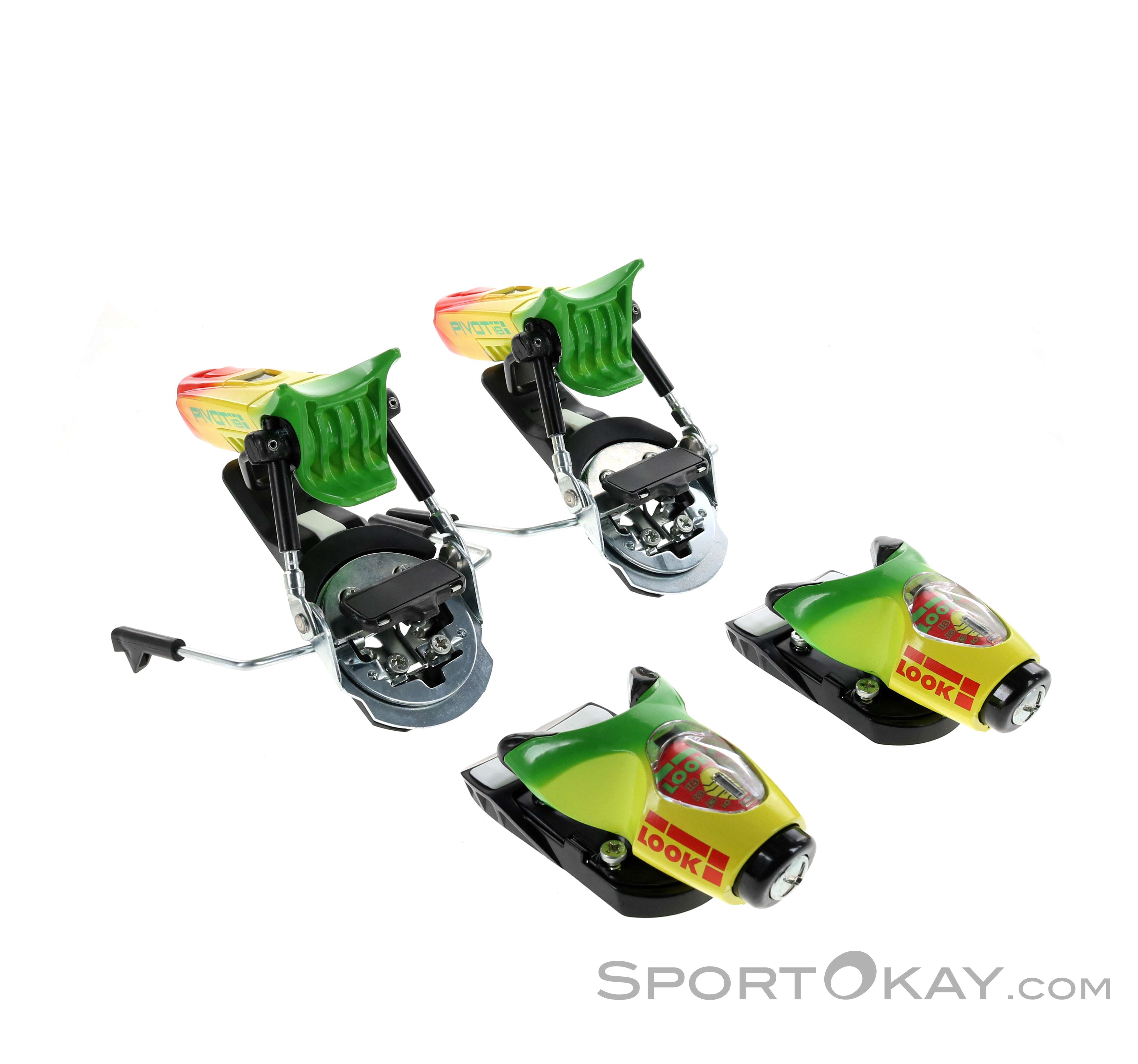 Look Pivot 18 GW 130mm Freeride Bindings - Bindings - Skis - Ski