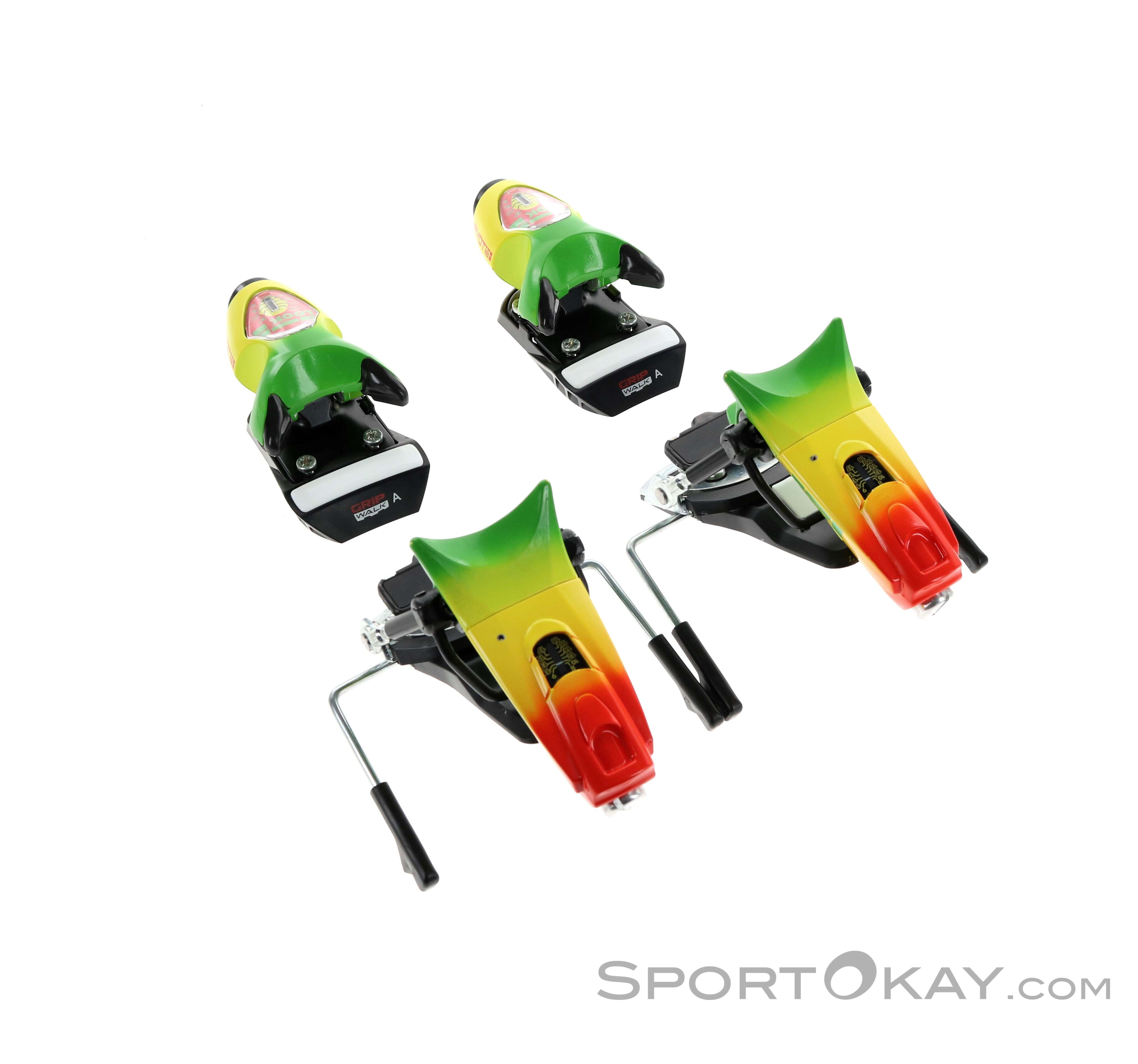 Look Pivot 18 GW 130mm Freeride Bindings - Bindings - Skis - Ski