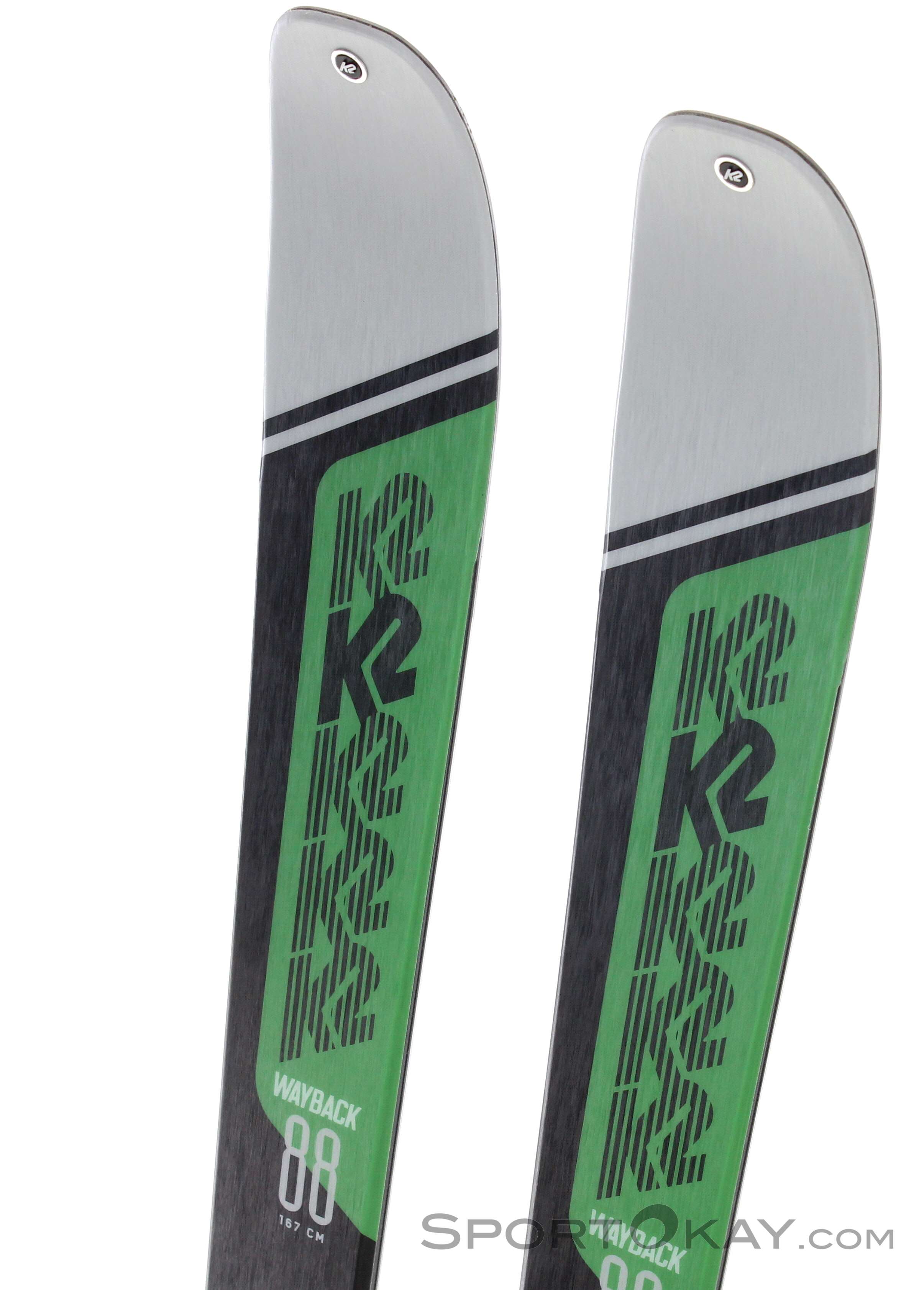 K2 Wayback 88 Sci da Alpinismo 2023 - Sci - Sci da alpinismo - Sci