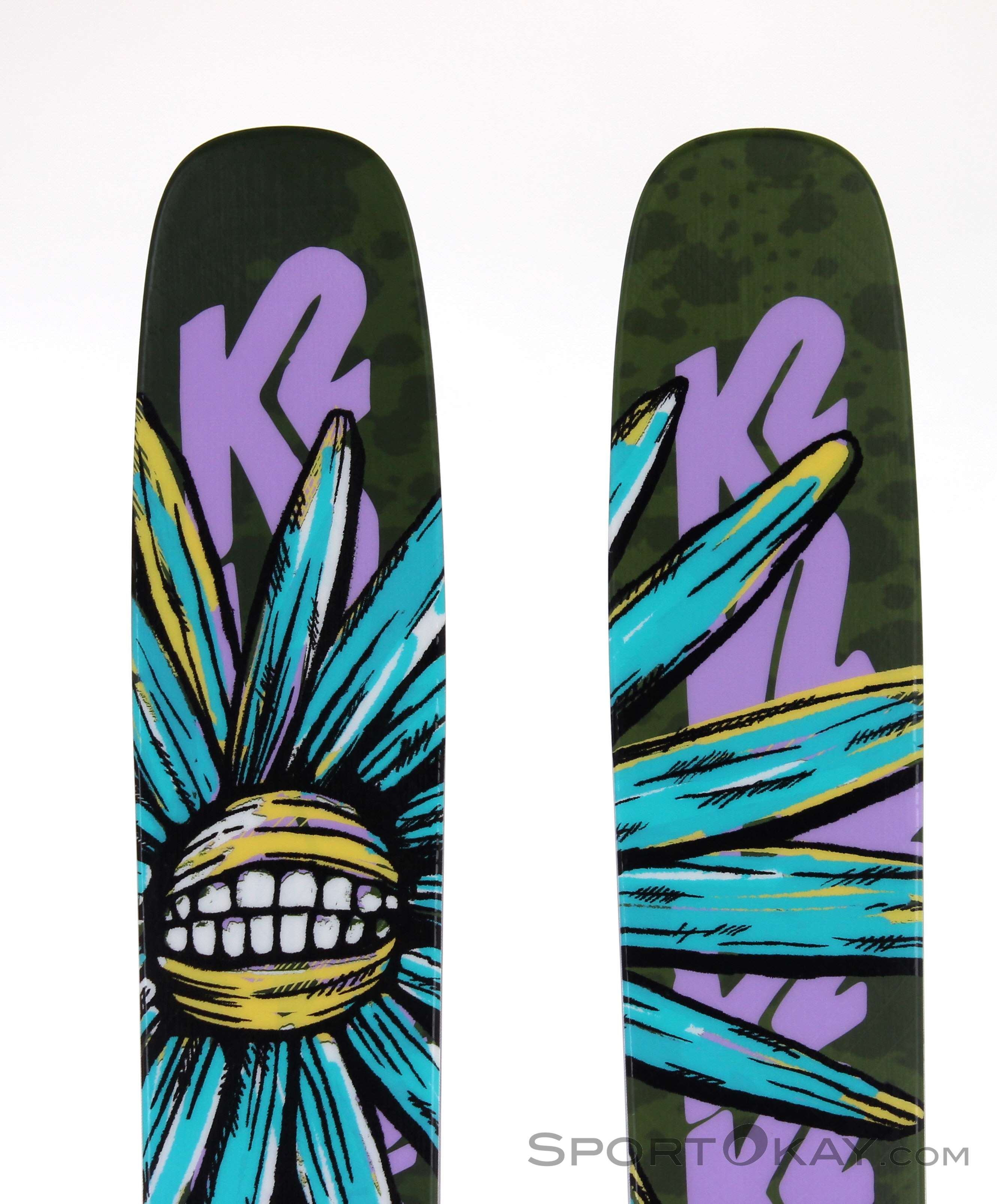 K2 Reckoner 122 Ski Freeride 2023 - Ski Freeride - Ski