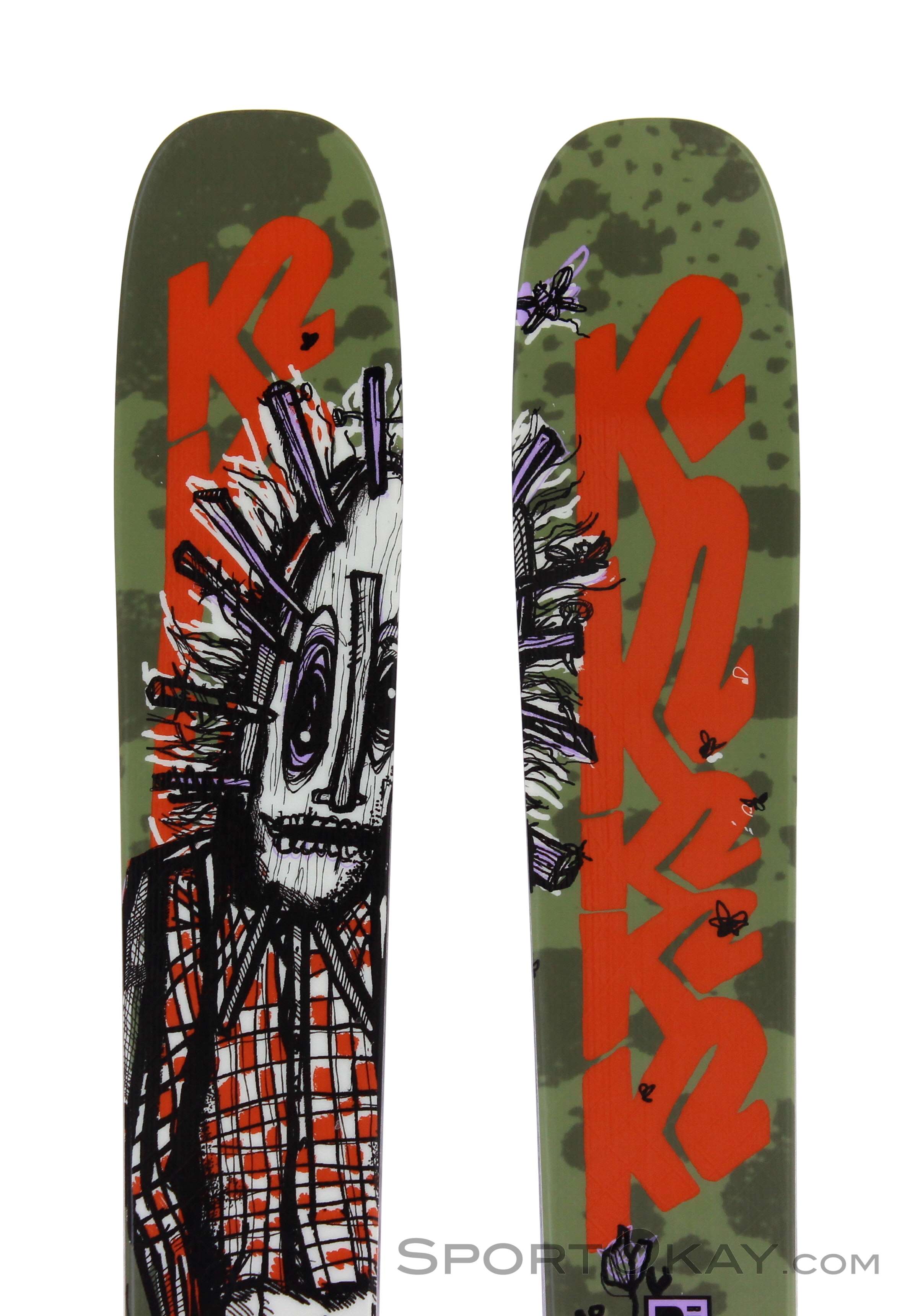 all mountain ski k2 Midnight Women's Skis - 2024 freestyle approach. K2 Mindbender 90 C All