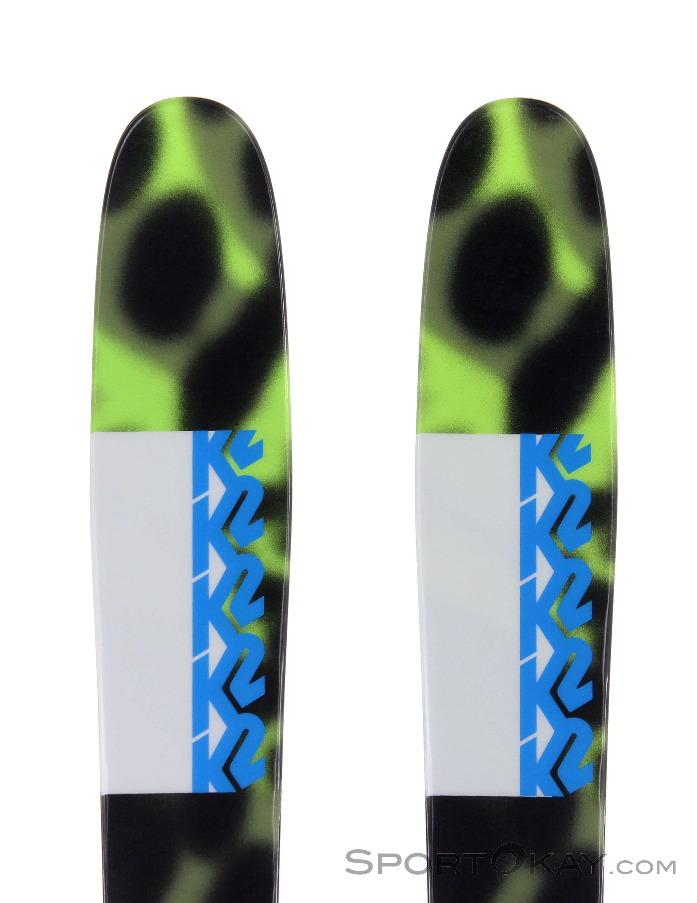 K2 Mindbender Jr + FDT Jr 4.5 129cm Kids Ski Set 2023 - Ski Sets 