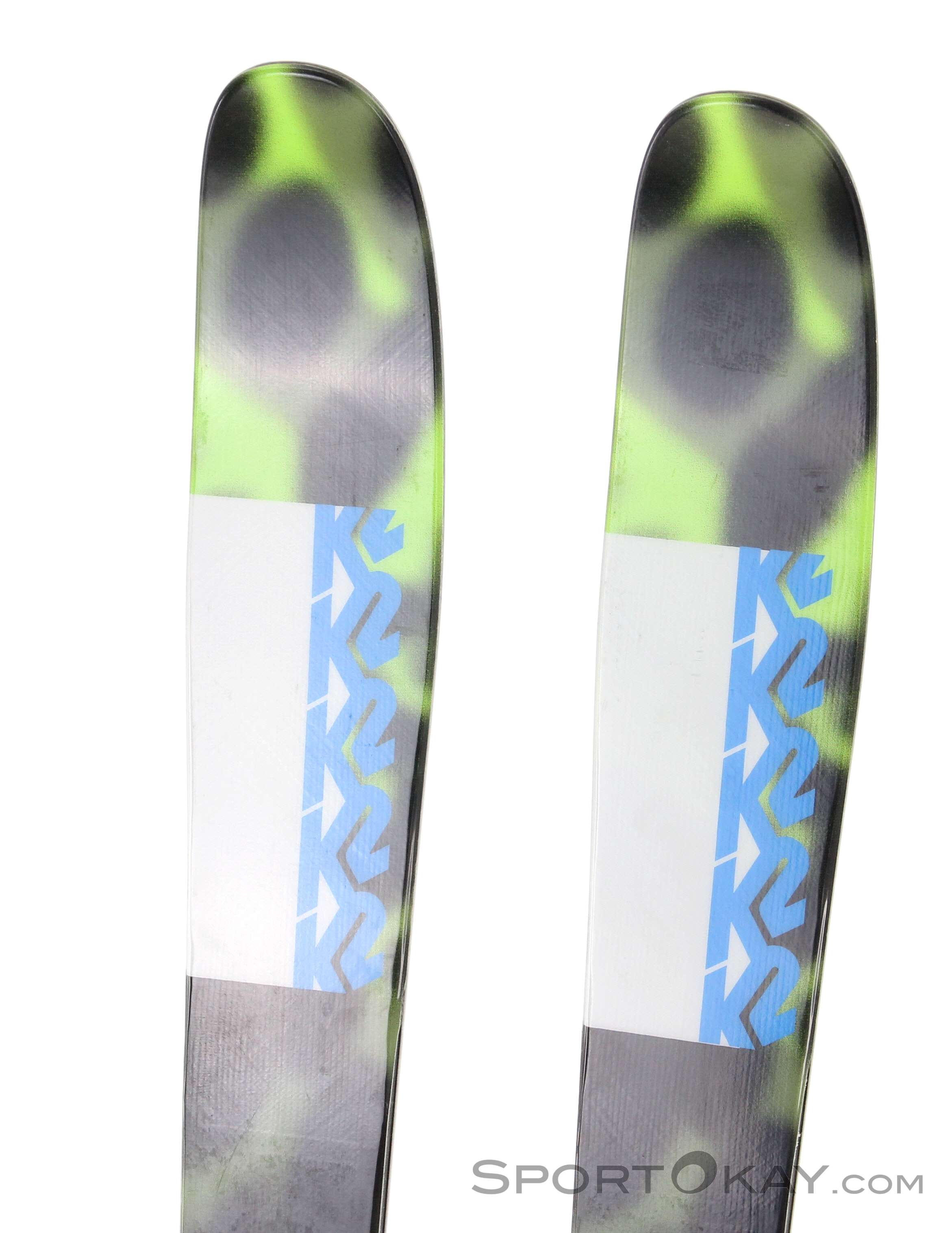 K2 Mindbender Jr + FDT Jr 4.5 129cm Kids Ski Set 2023 - Ski Sets 