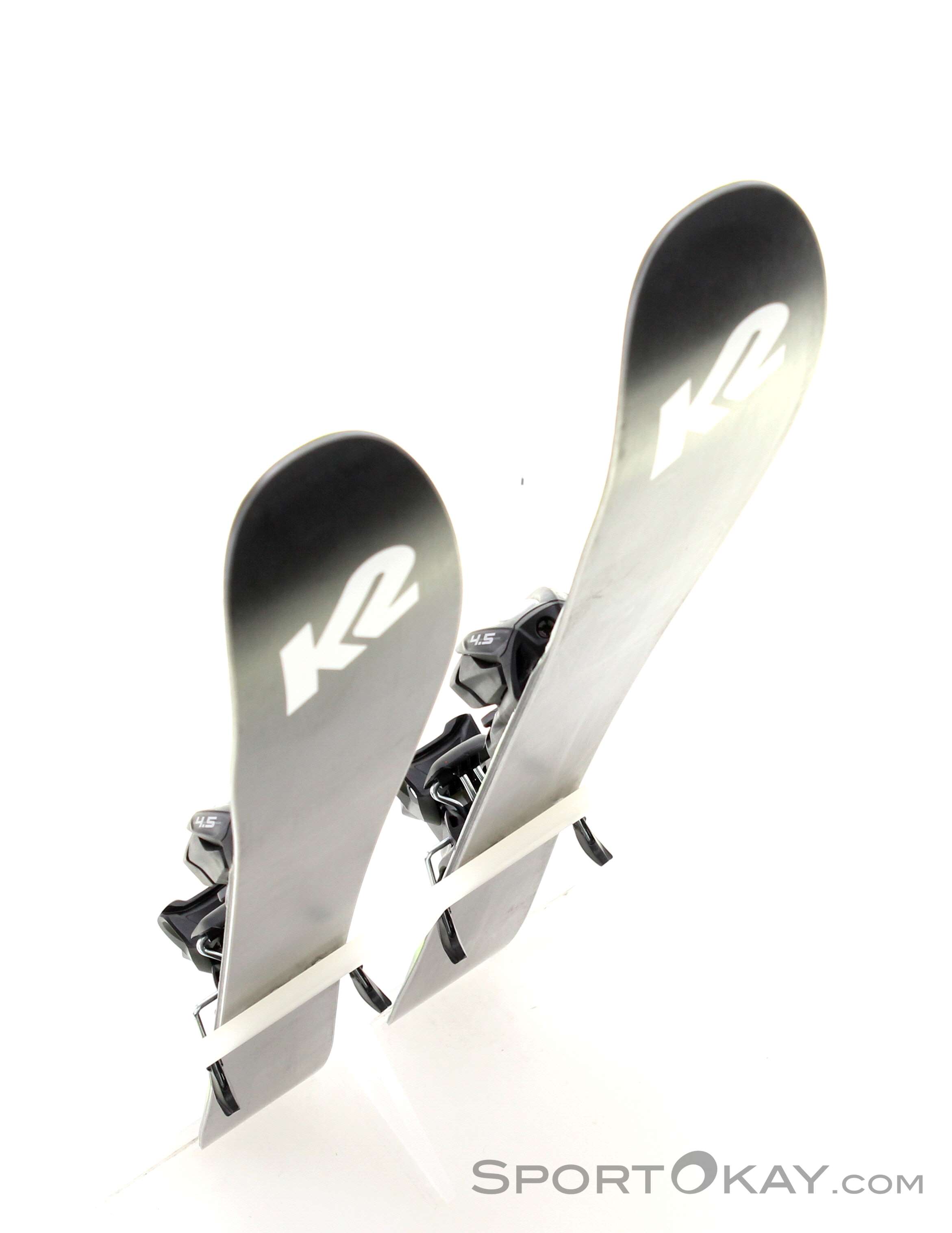 K2 Mindbender Jr + FDT Jr 4.5 129cm Kids Ski Set 2023 - Ski Sets 