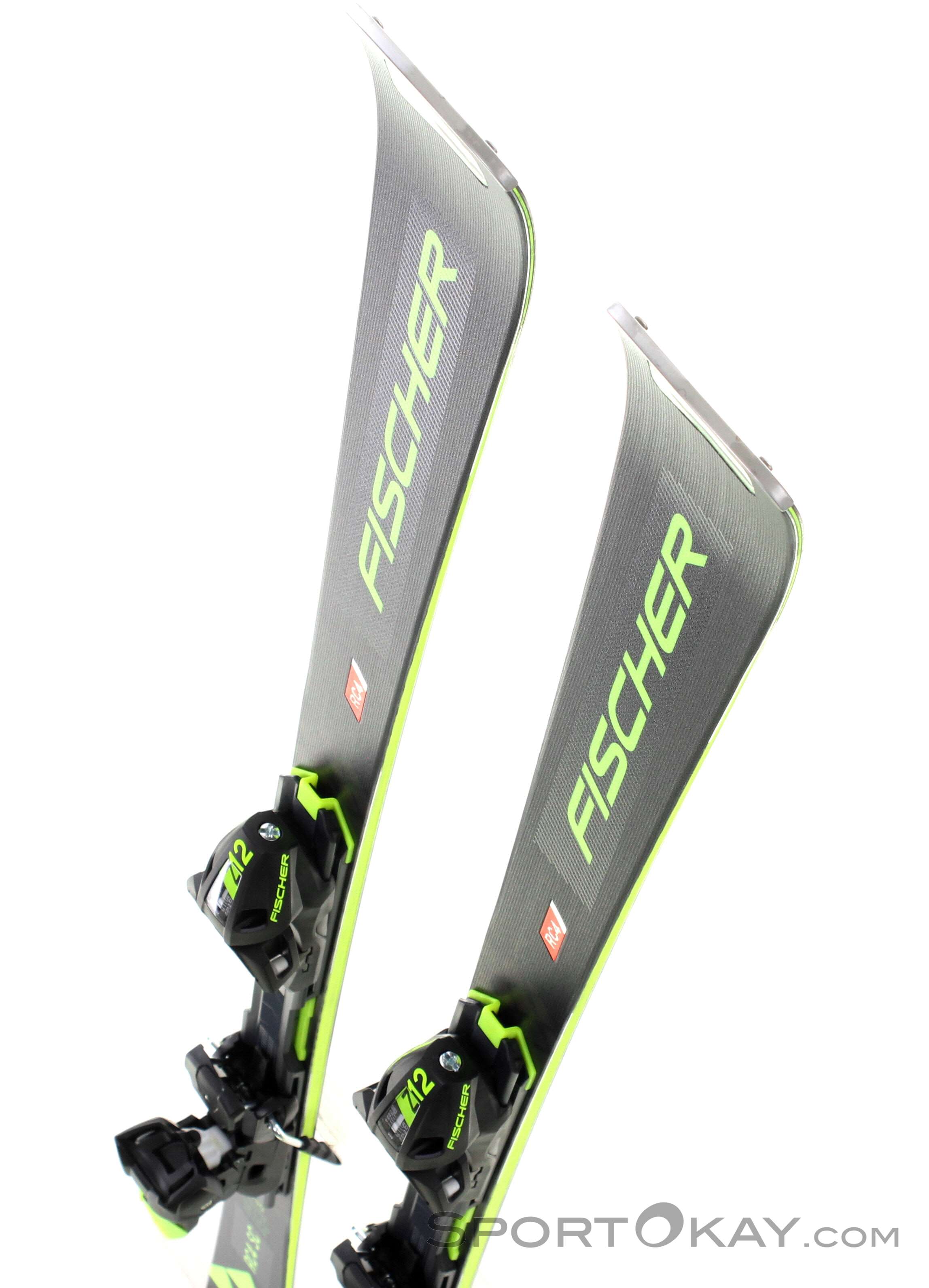 Fischer RC4 Worldcup SC + RC4 Z12 Ski Set 2023 - Alpine Skis