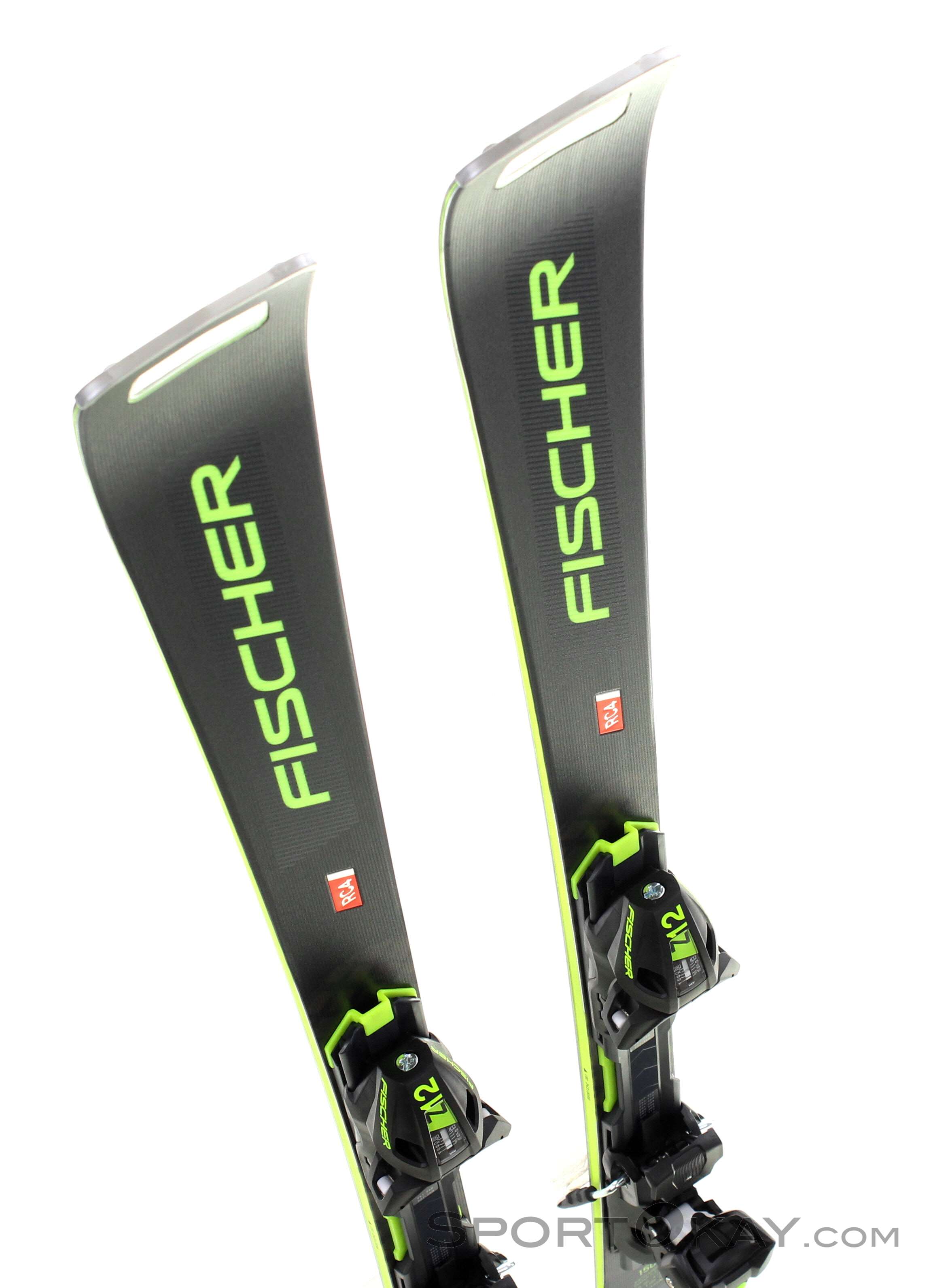 Fischer RC4 Worldcup SC + RC4 Z12 Ski Set 2023 - Alpine Skis