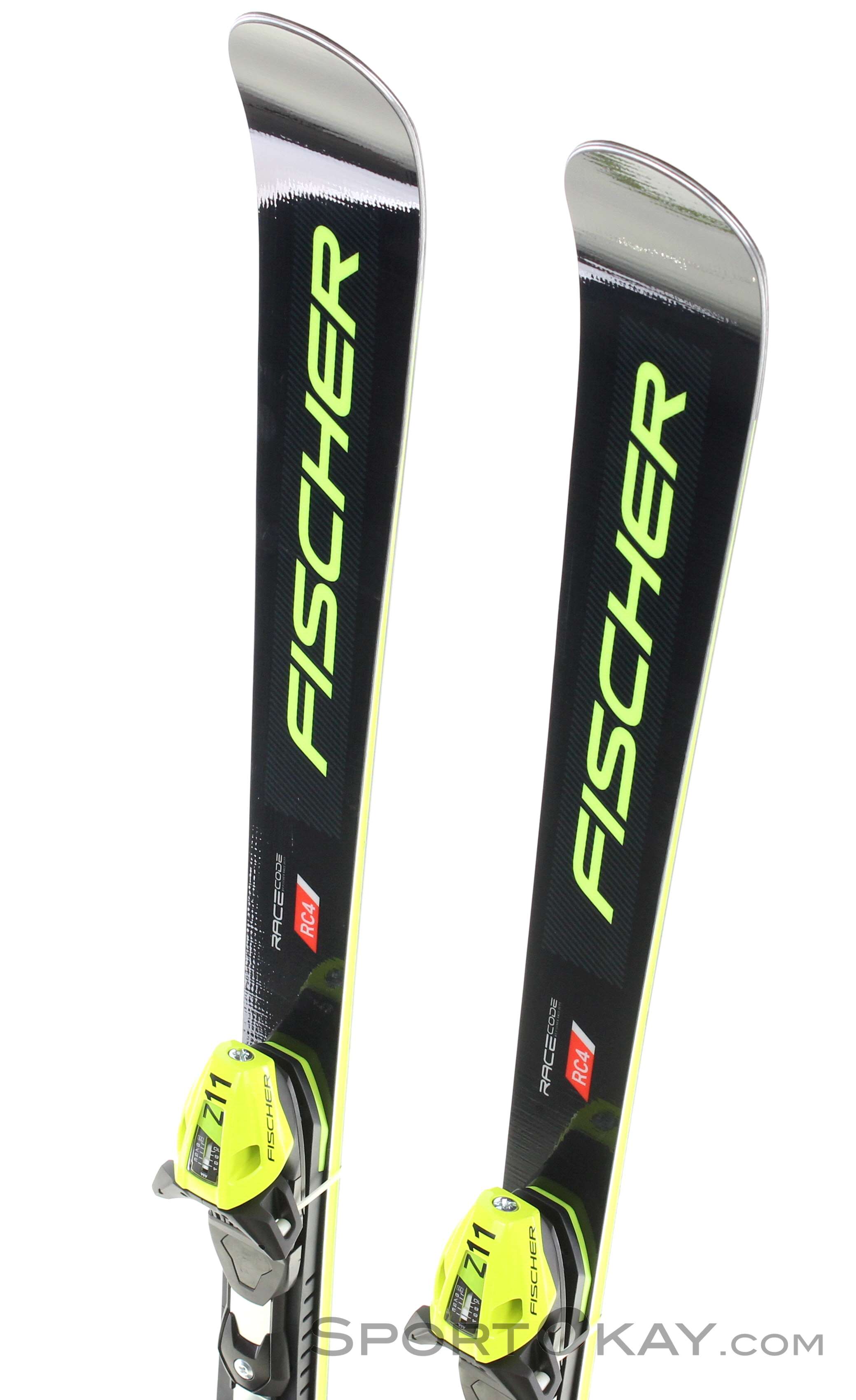 Fischer RC4 Worldcup GS Jr. + RC4 Z11 Kids Ski Set 2023 - Alpine