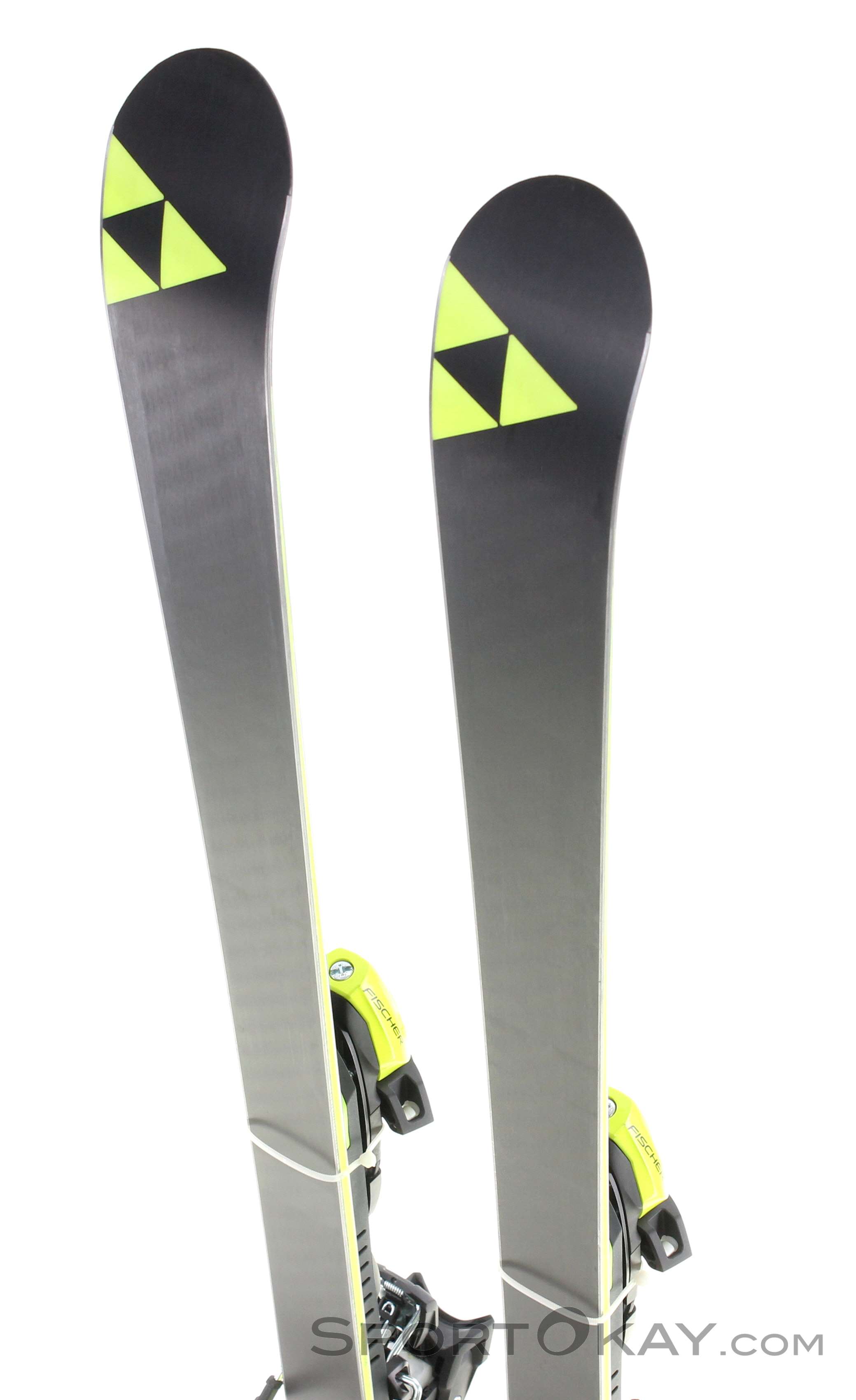 Fischer RC4 Worldcup GS Jr. + RC4 Z11 Kids Ski Set 2023 - Alpine