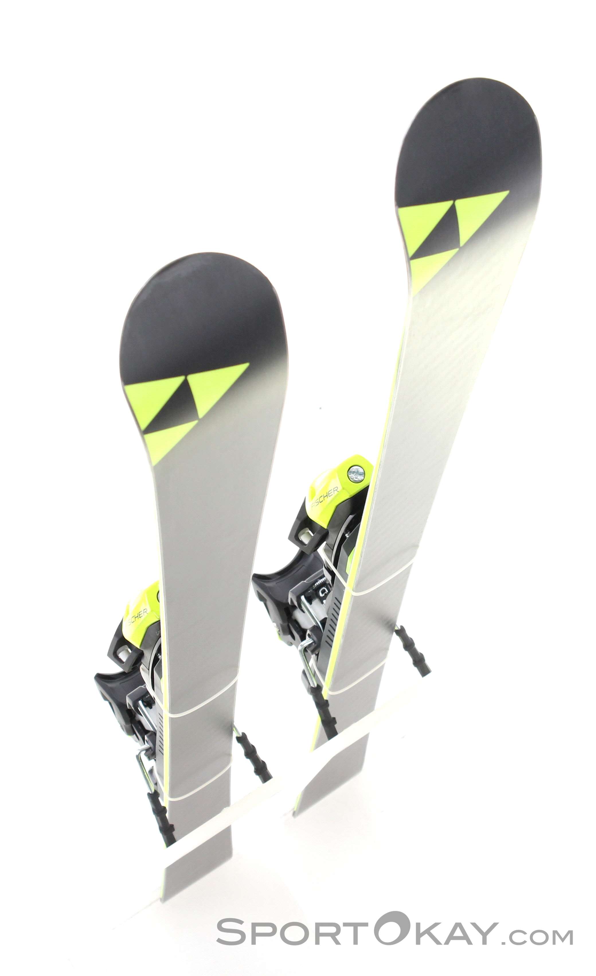 Fischer RC4 Worldcup GS Jr. + RC4 Z11 Kids Ski Set 2023 - Alpine