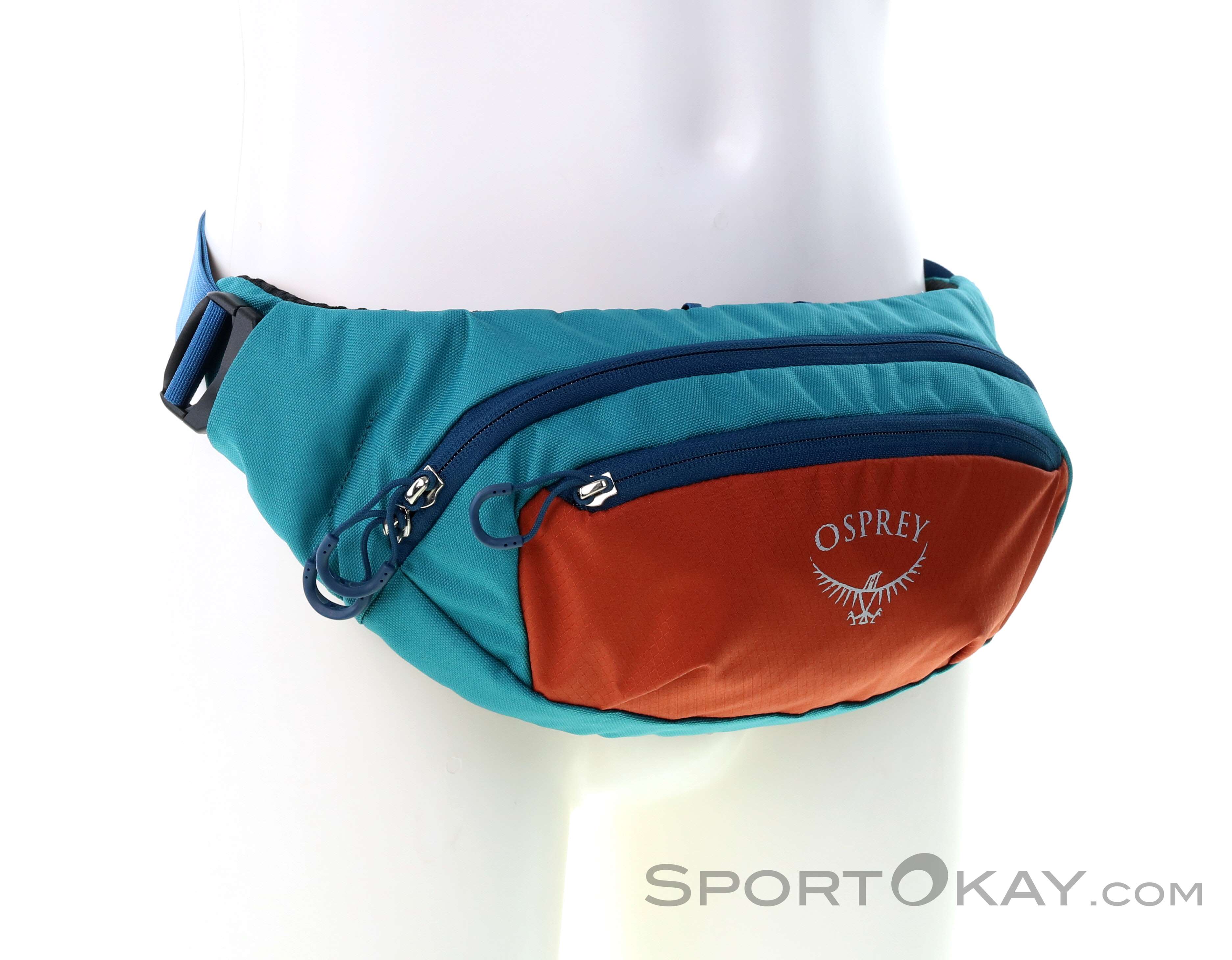 Sac Banane Unisexe étanche - Ceinture Course Running Légère - Noir Polyester