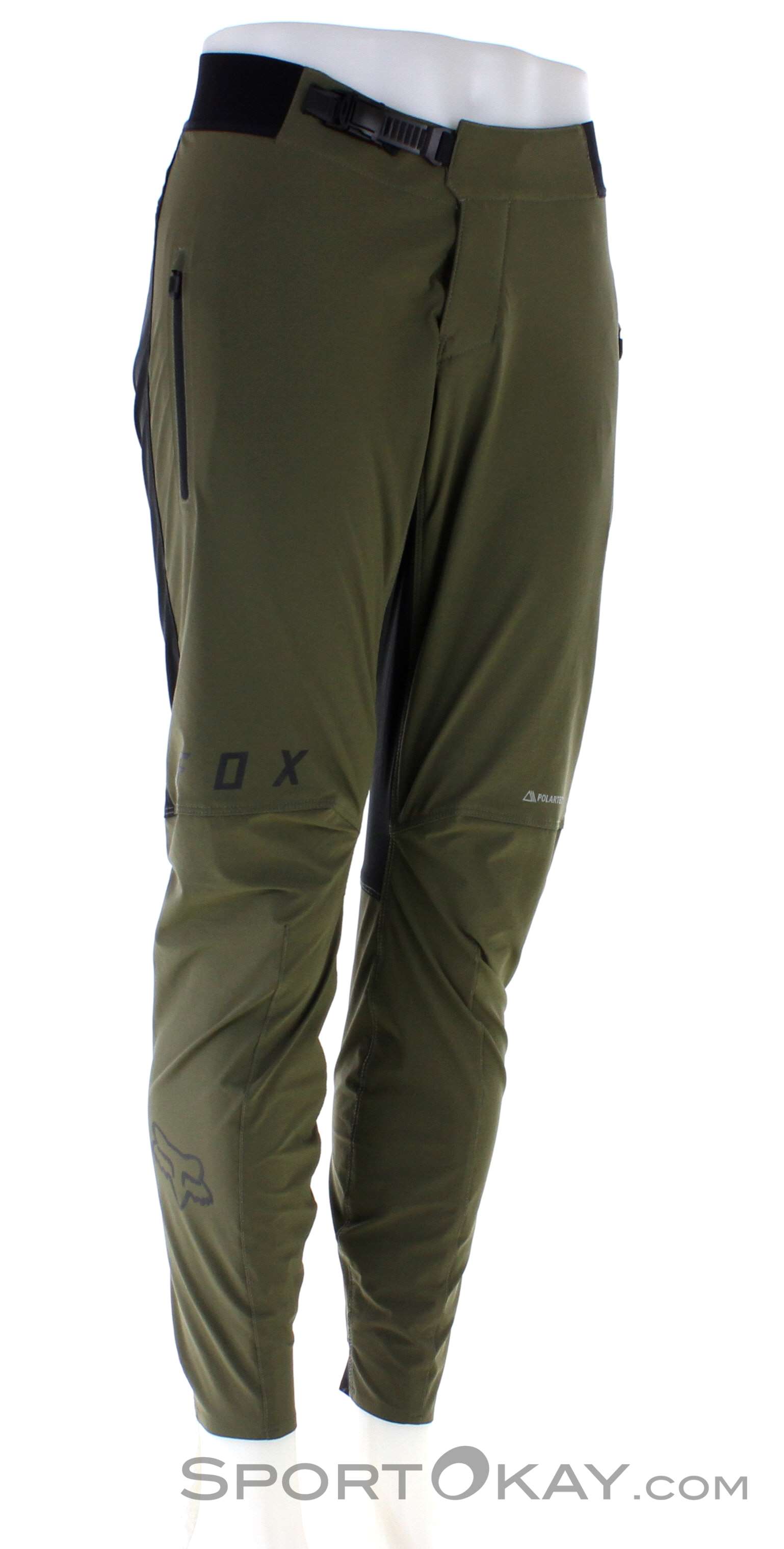 Fox FlexAir Pro Fire Alpha Mens Biking Pants Pants Bike