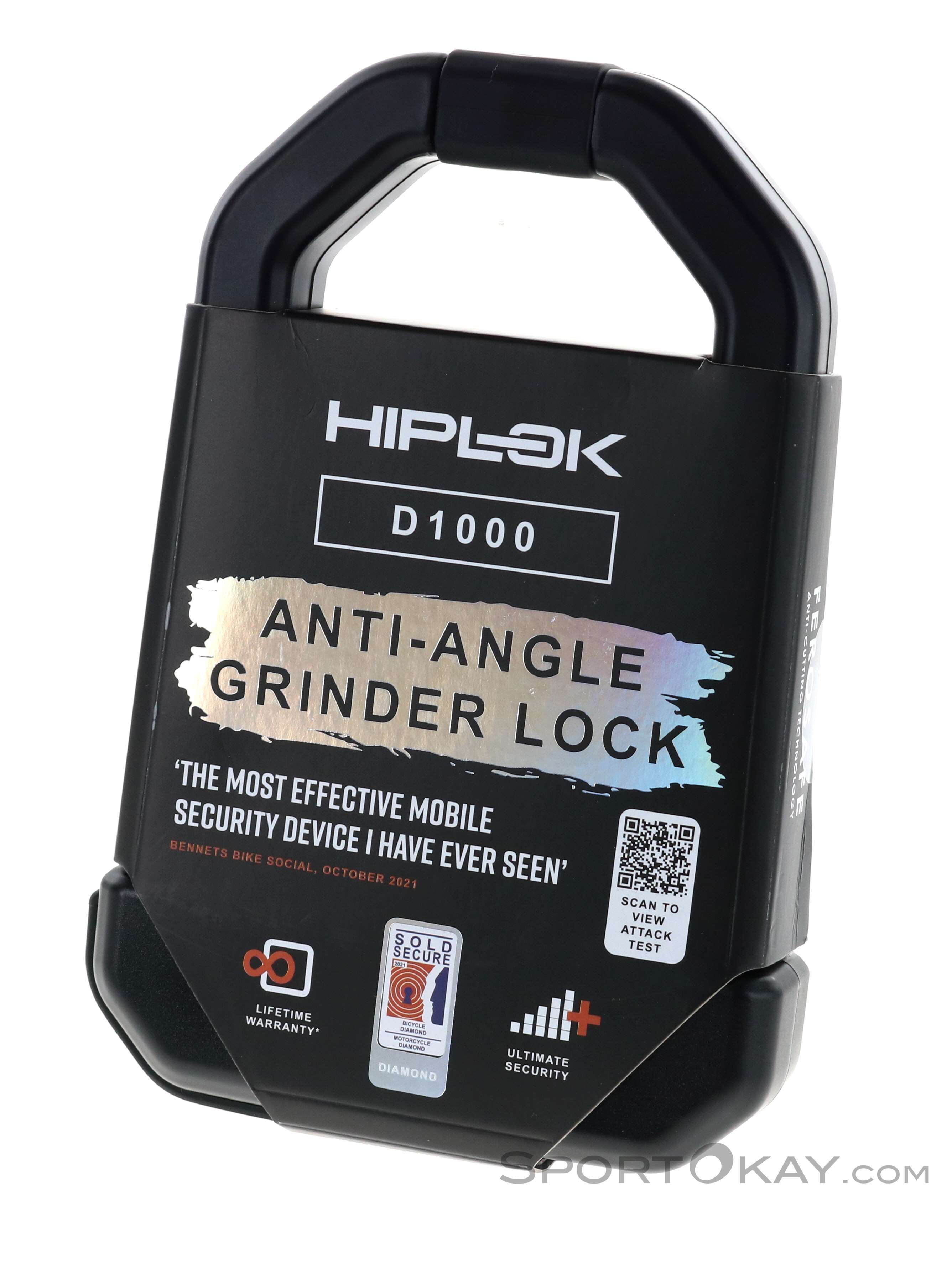Hiplok D1000 - Antivol à étrier