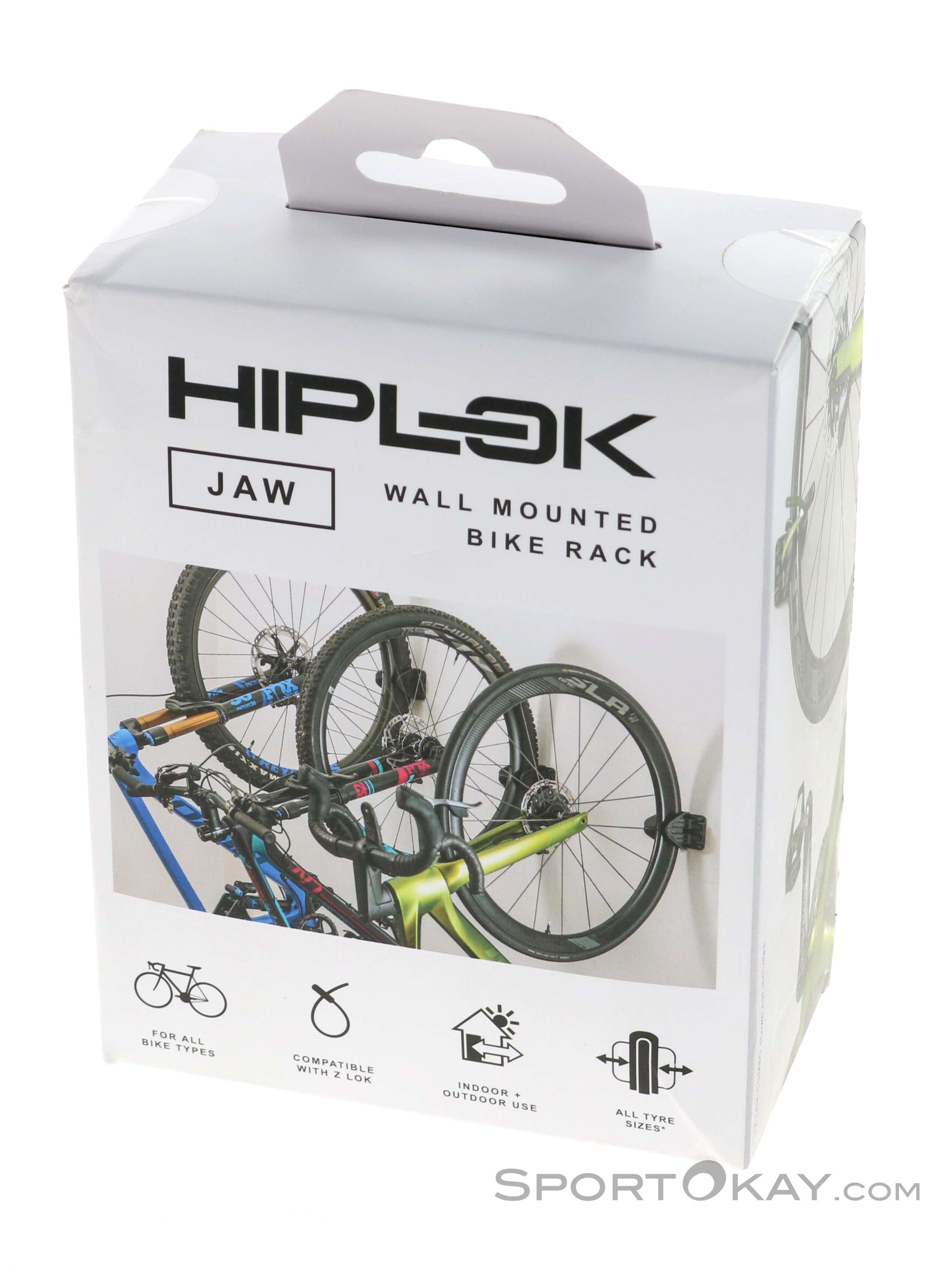 Hiplok JAW Fahrradwandhalter Bike Wall Mount Bike Stand