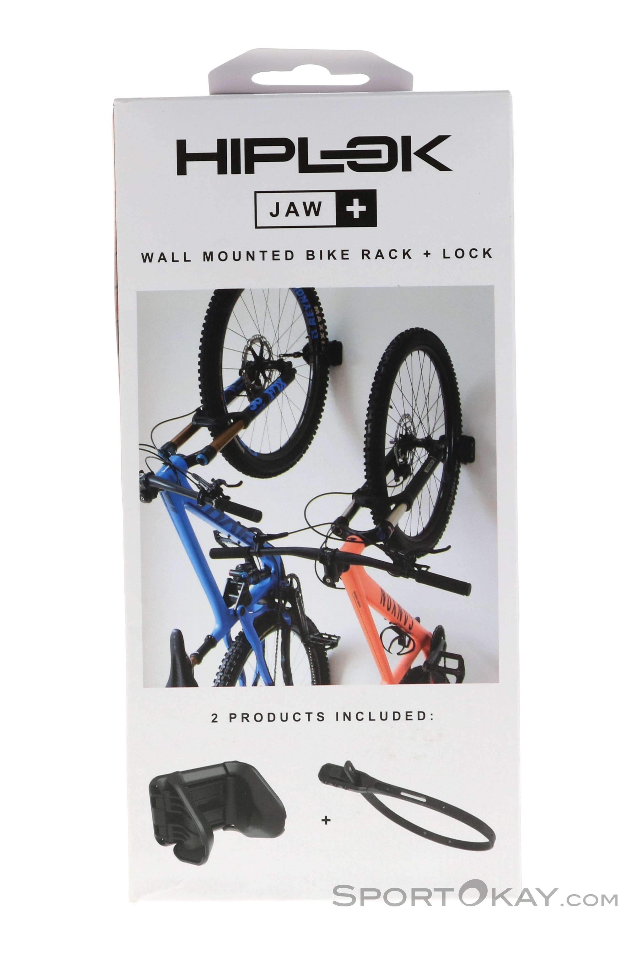 Hiplok JAW Fahrradwandhalter Bike Set Wall Mount Bike Stand