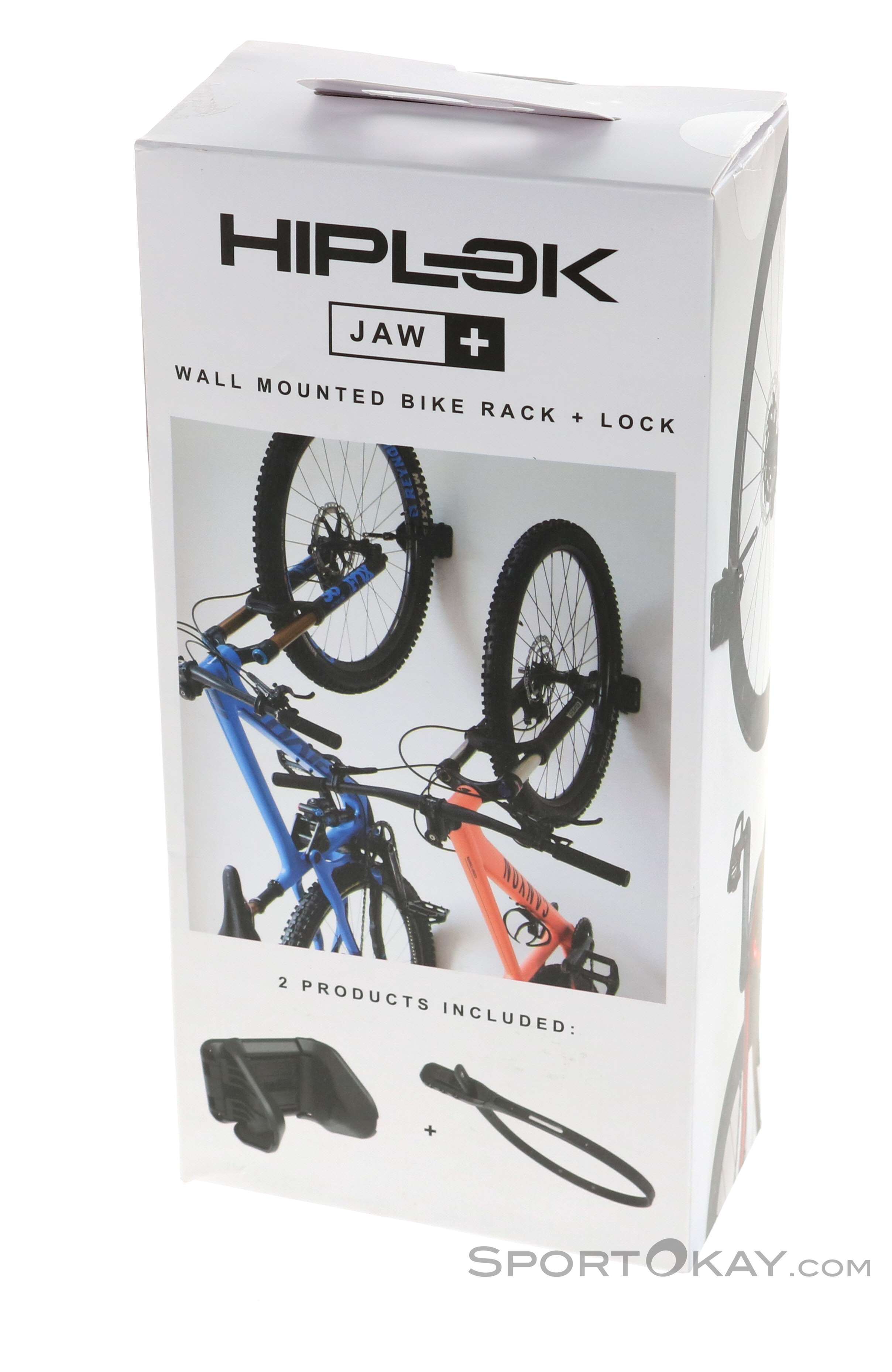 Hiplok JAW Fahrradwandhalter Bike Set Wall Mount Bike Stand