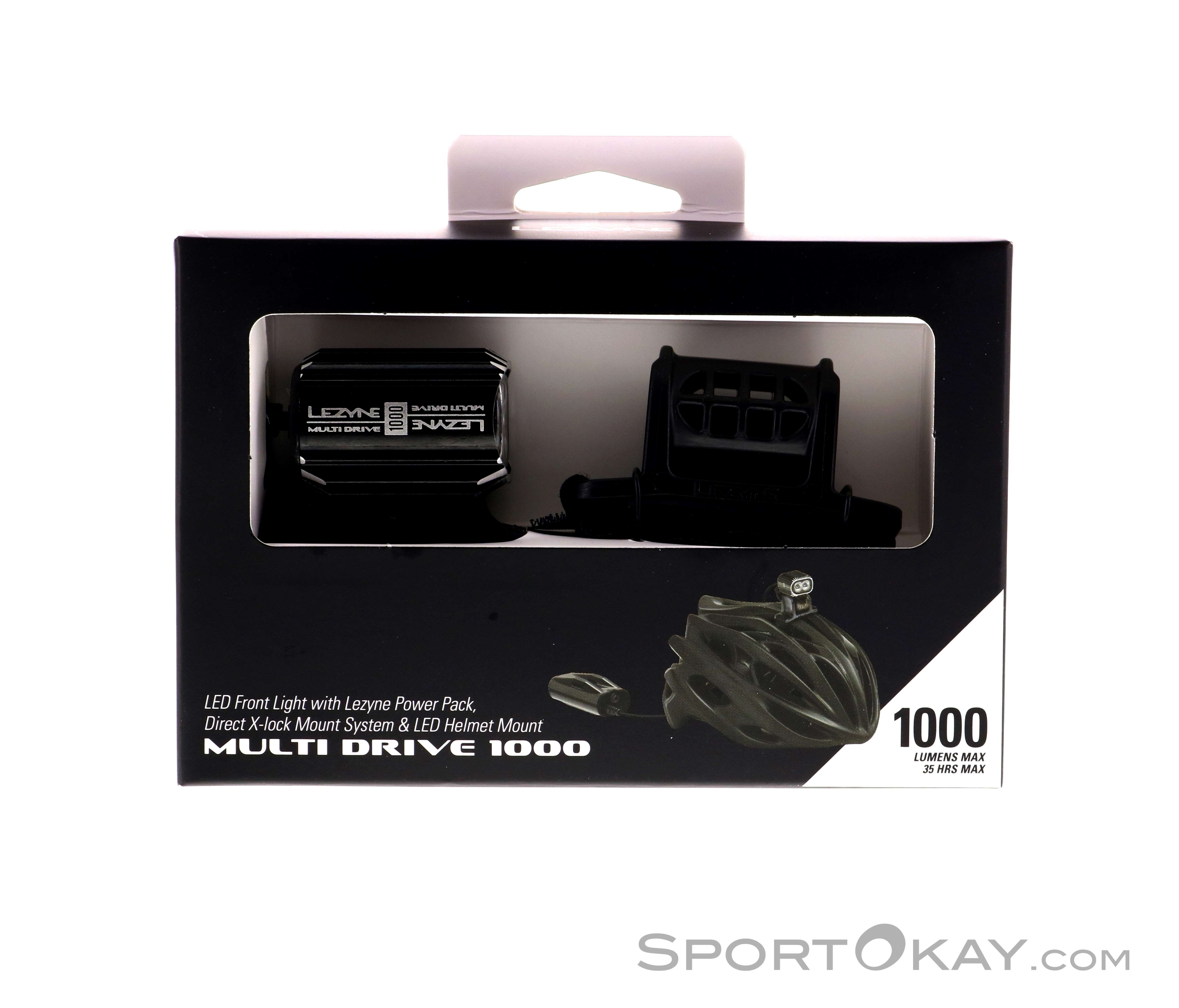 Lezyne Multi Drive Rear Bike Light Front %SALE All