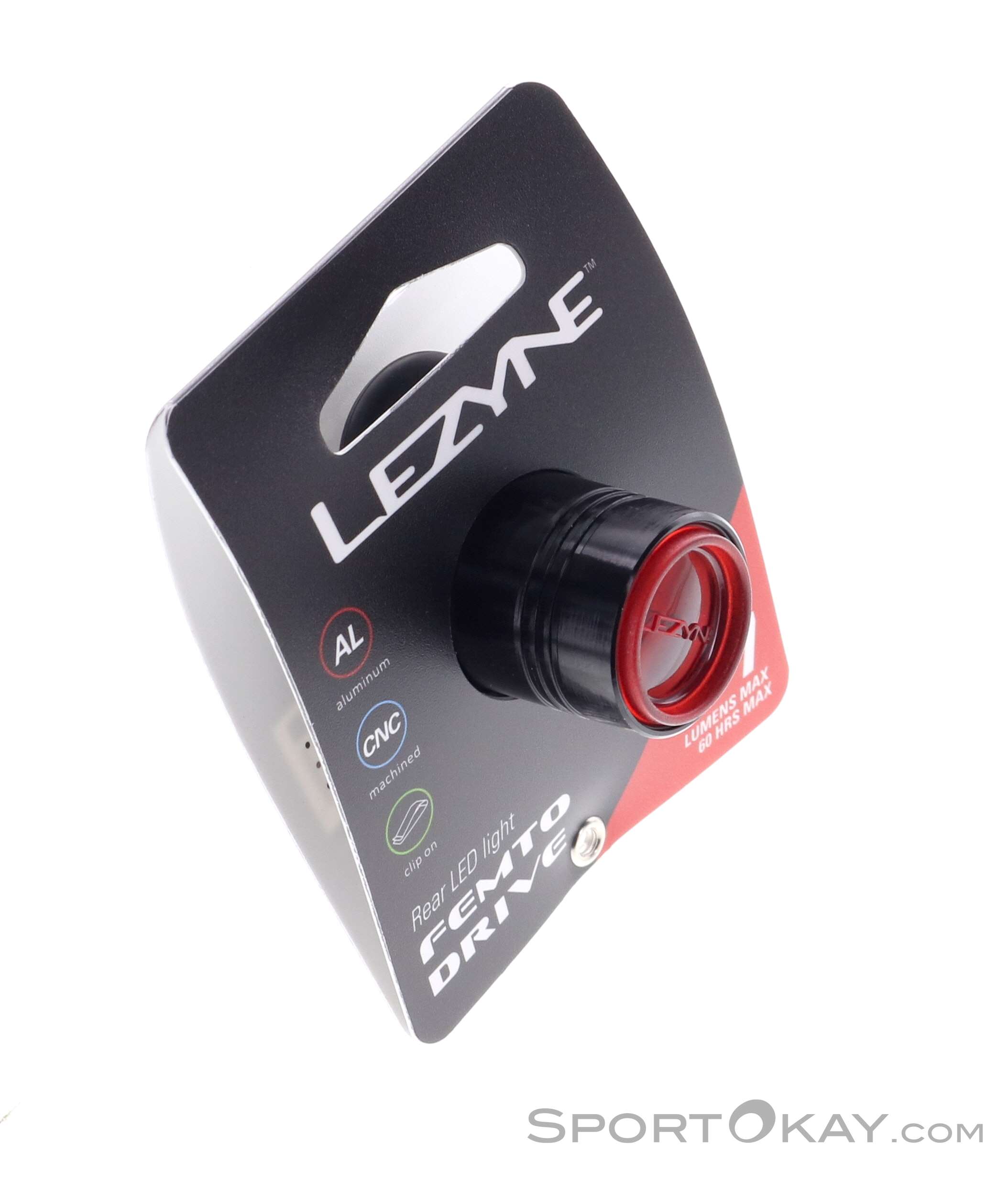 Lezyne Fanale Posteriore Bici Femto Usb Nero - Acquista online su Sportland