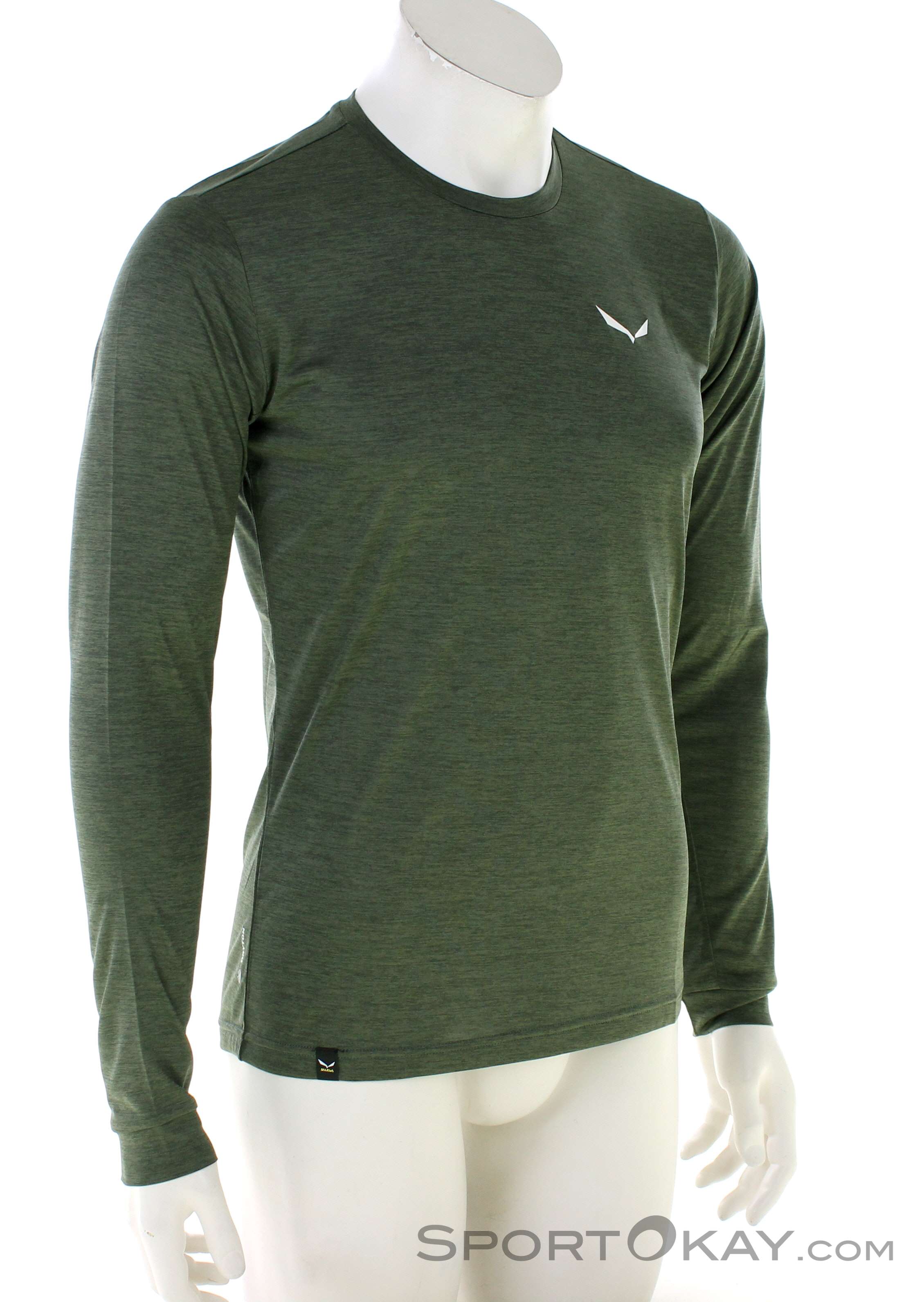 SALEWA Pure Building Dry M - Maglia Tecnica Per Arrampicata E Outdoor - Foto 5