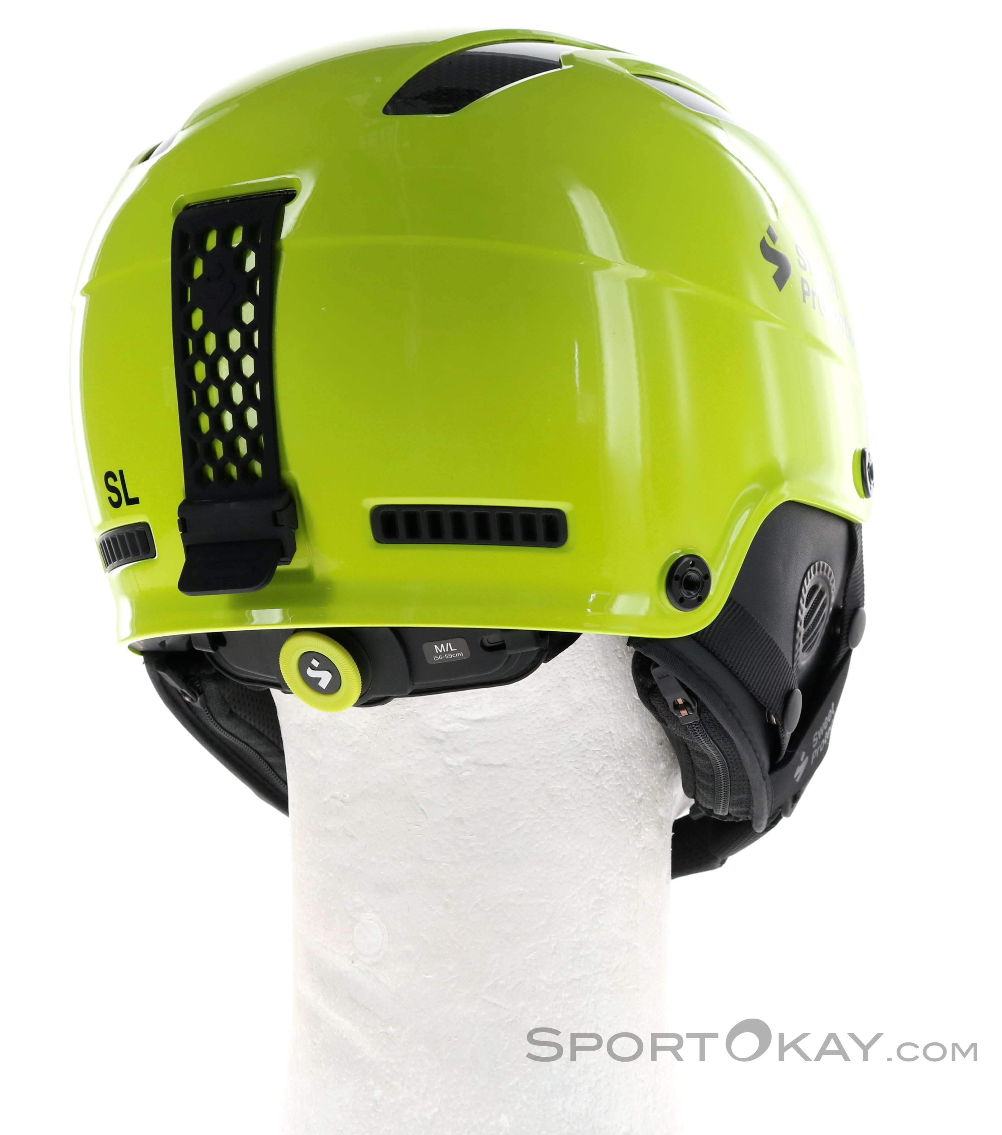 Sweet Protection Trooper II Vi SL Ski Helmet - Ski Helmets Sweet Protection Trooper II Vi SL Ski Helmet - Ski Helmets