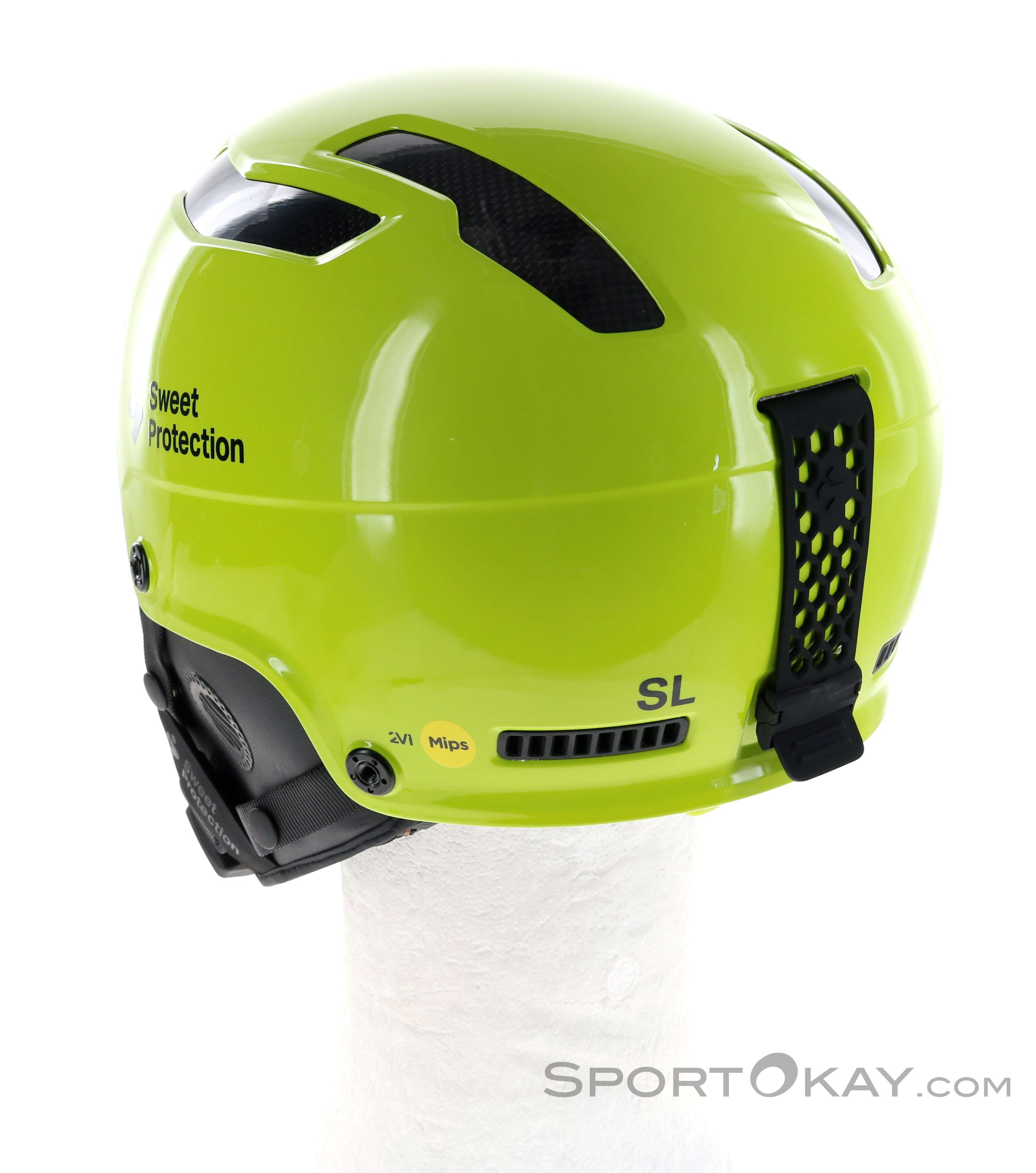 Sweet Protection Trooper II Vi SL Ski Helmet Ski Helmets Ski