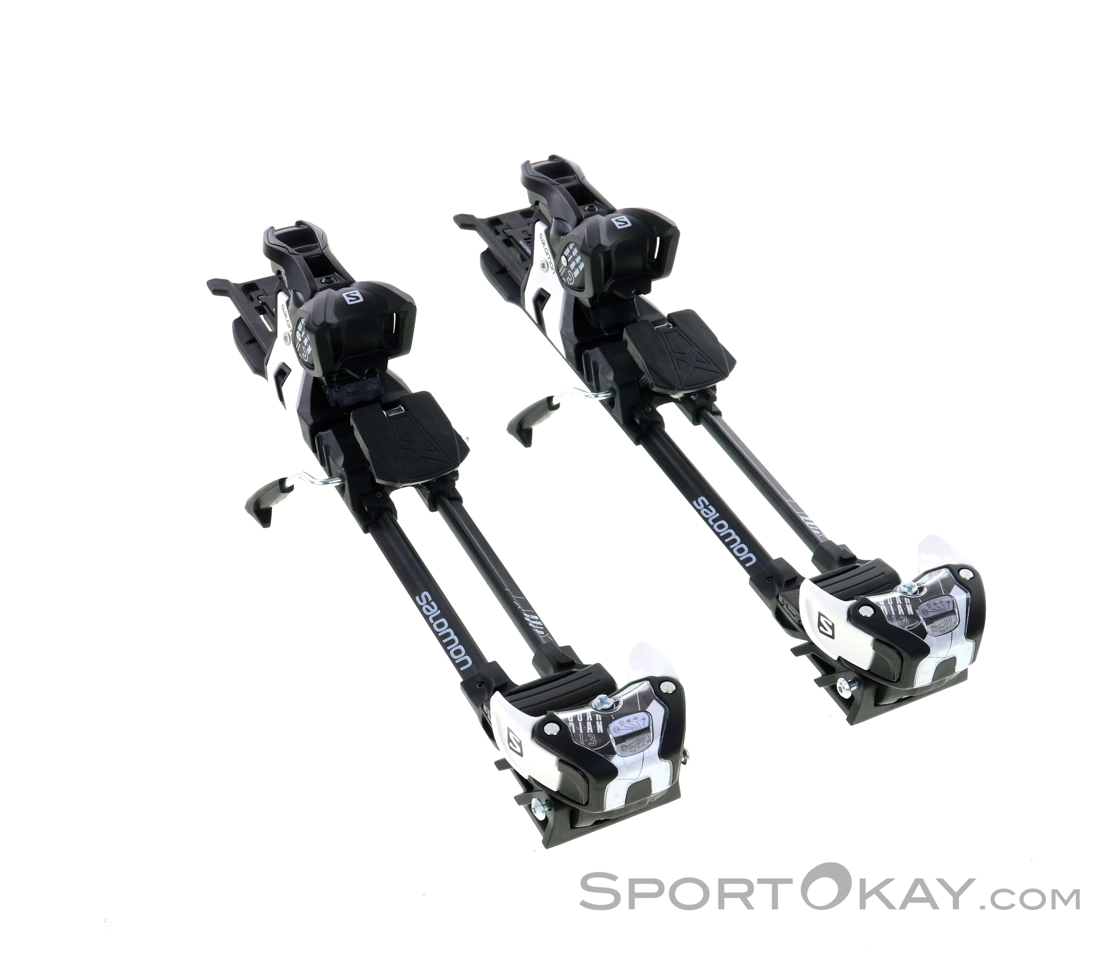 salomon guardian 13 mnc touring ski bindings Warden Sego Co TheSalomonGuardian 13 Small Ski Bindings bindings continue with the wide platform Salomon Guardian MNC 13 L