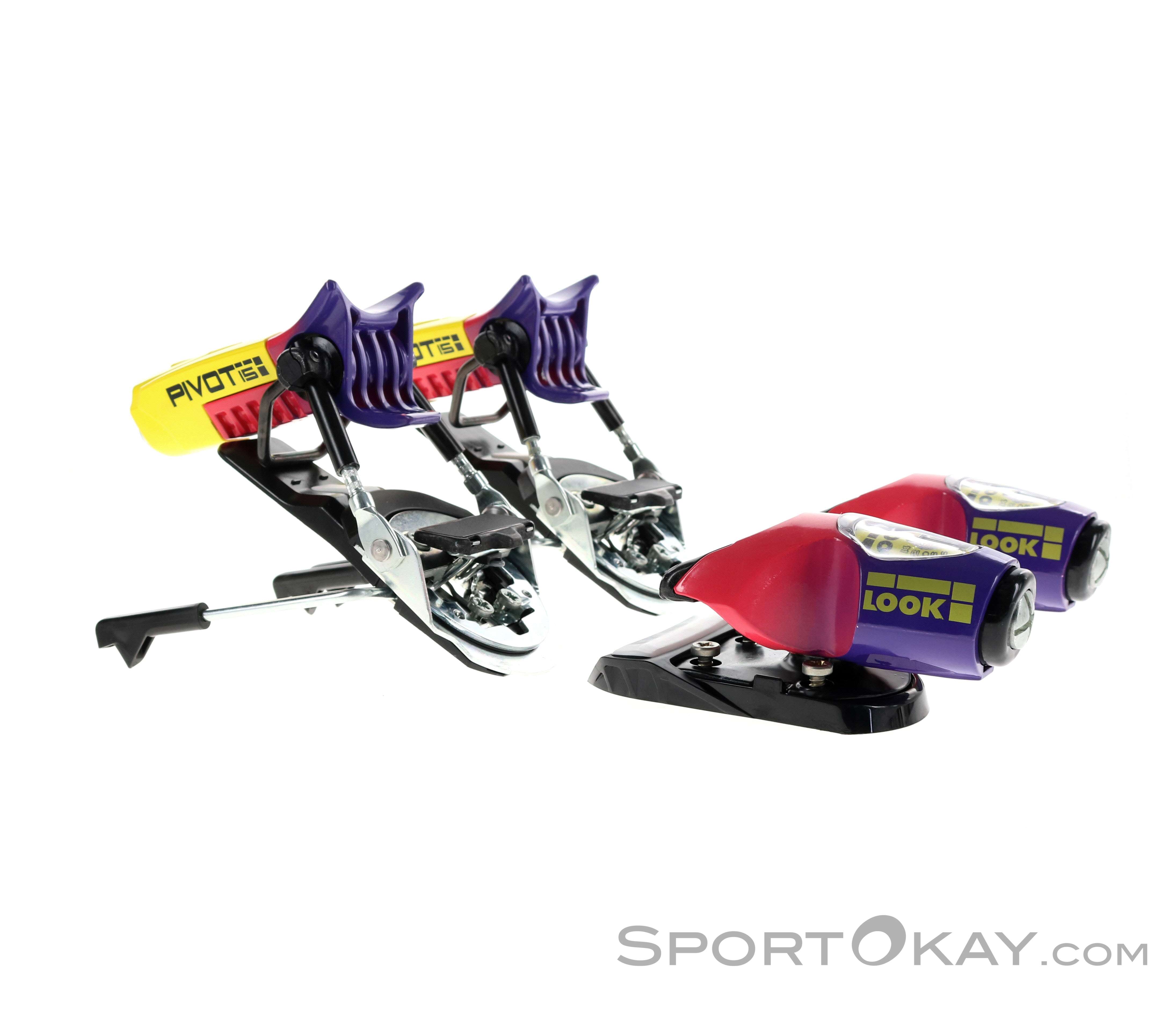 Look Pivot 15 GW 95mm Freeride Bindings - Bindings - Skis - Ski