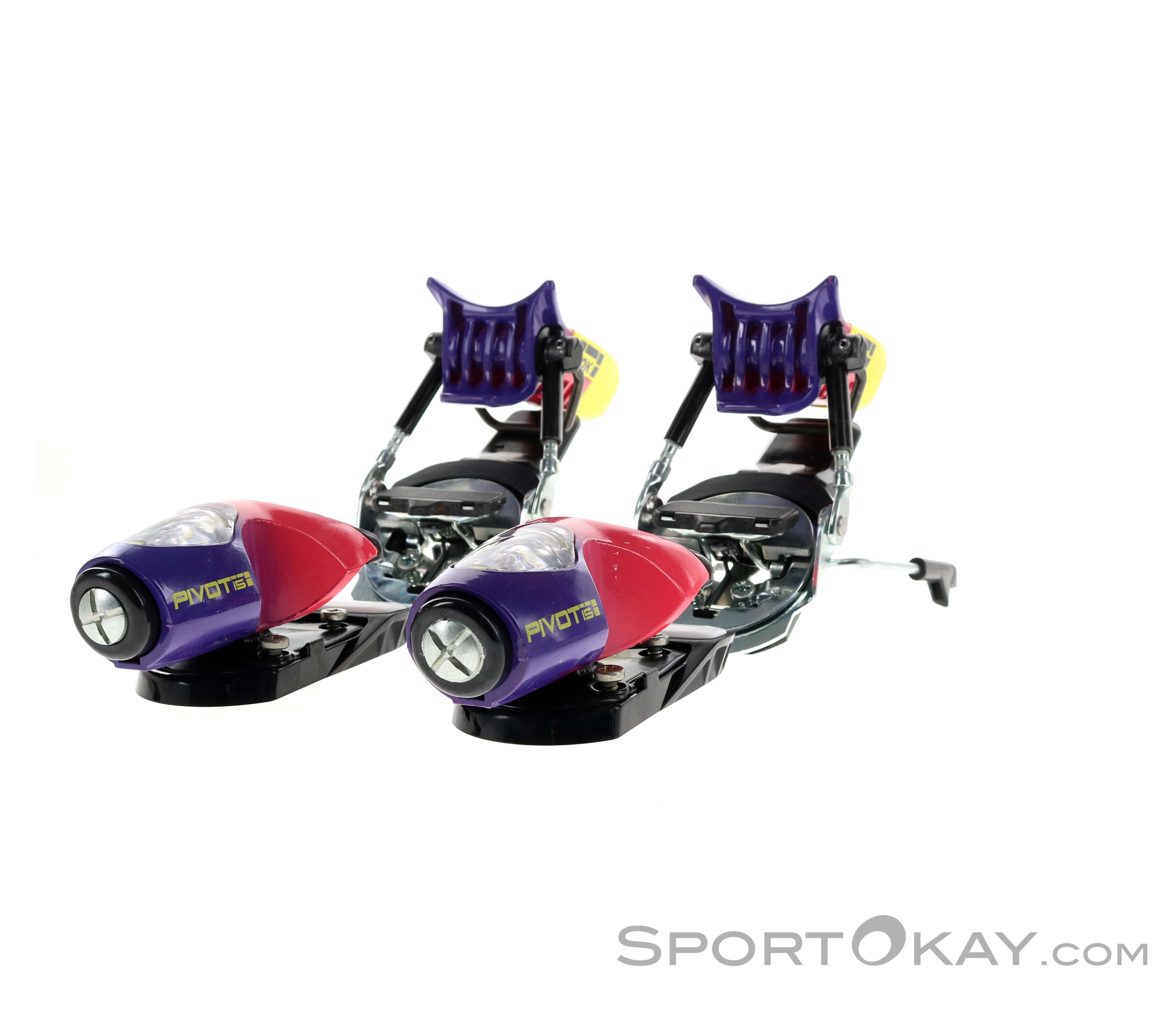 Look Pivot 15 GW 95mm Freeride Bindings - Bindings - Skis - Ski