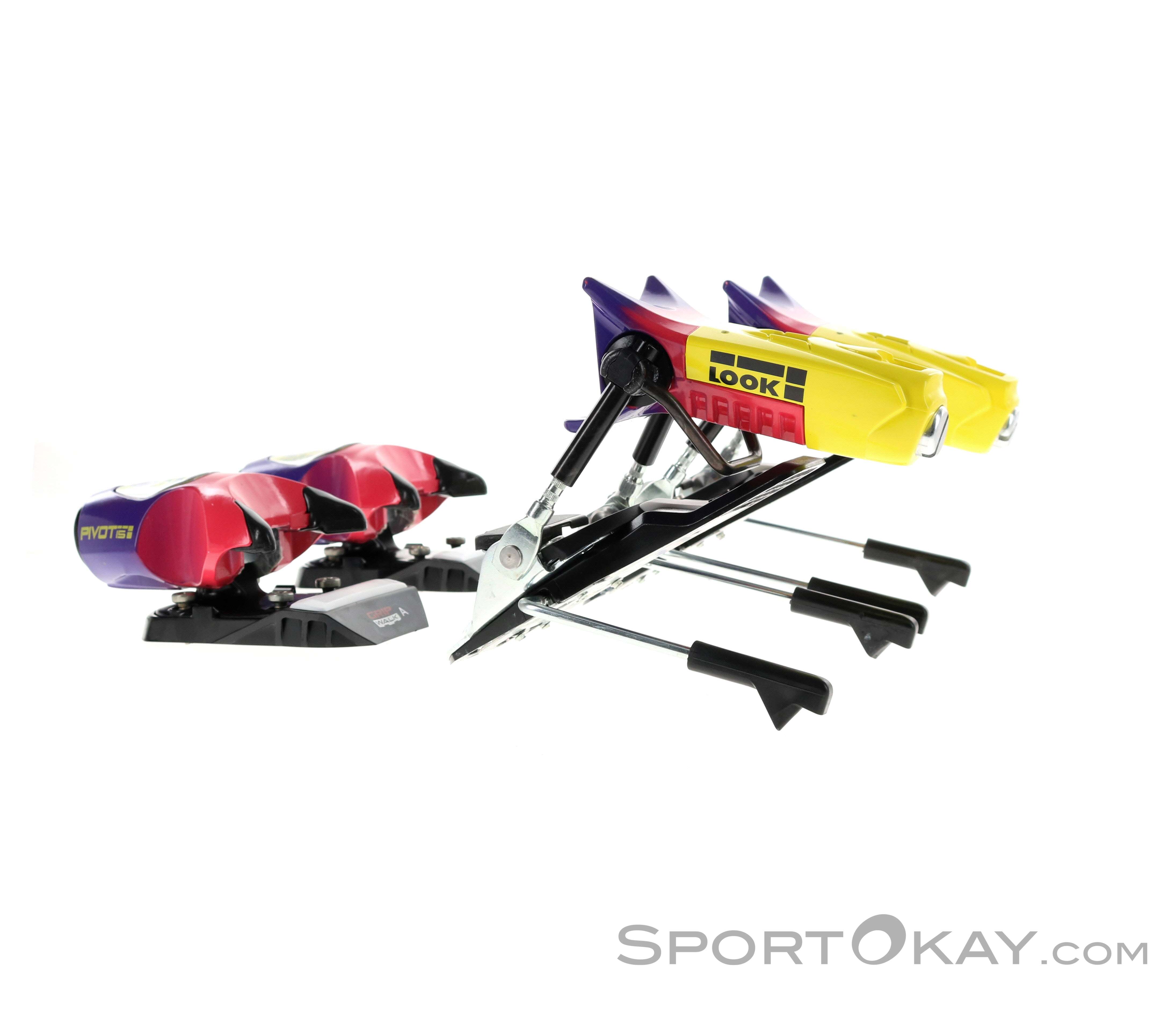 Look Pivot 15 GW 95mm Freeride Bindings - Bindings - Skis - Ski