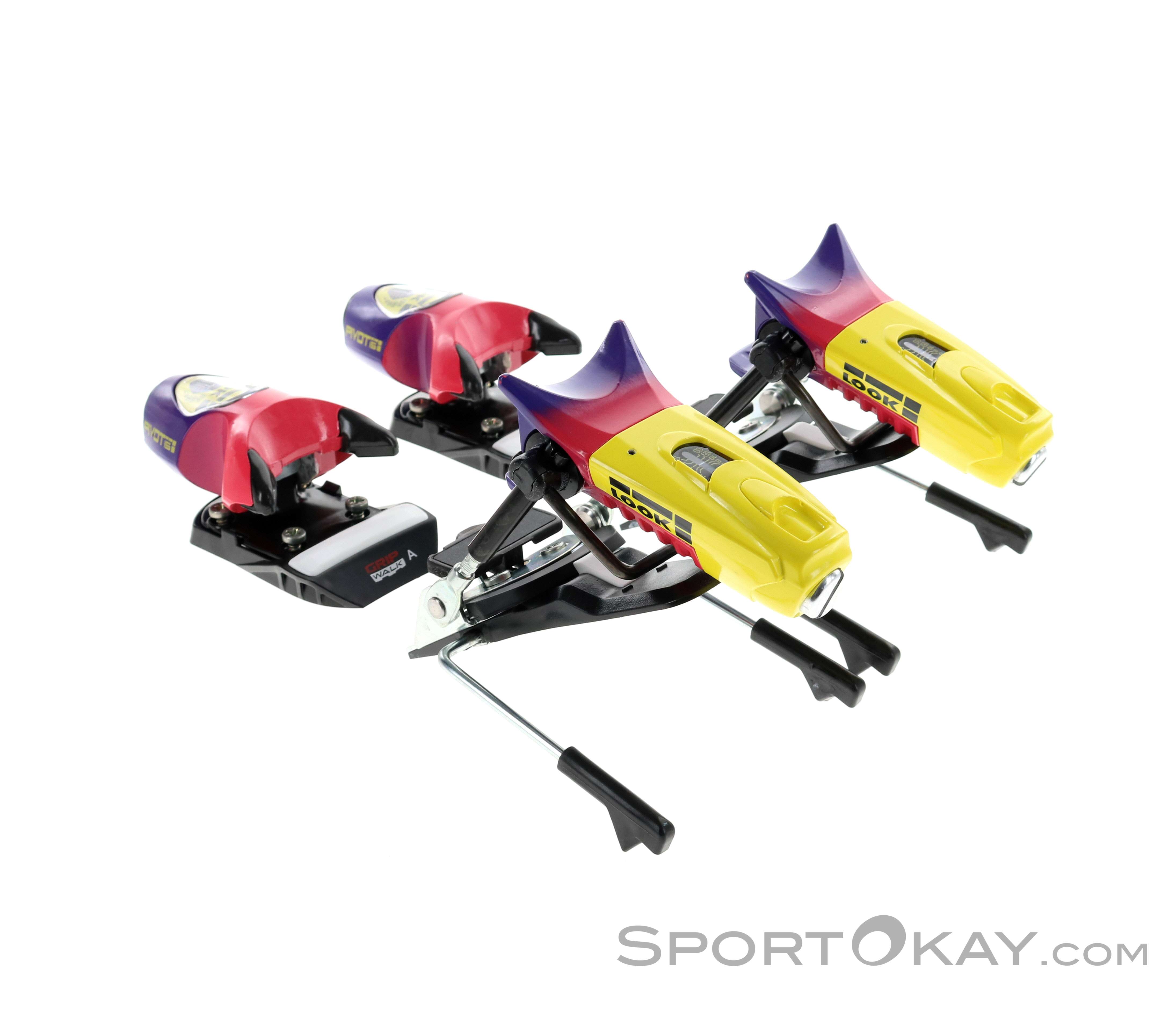 Look Pivot 15 GW 95mm Freeride Bindings - Bindings - Skis - Ski