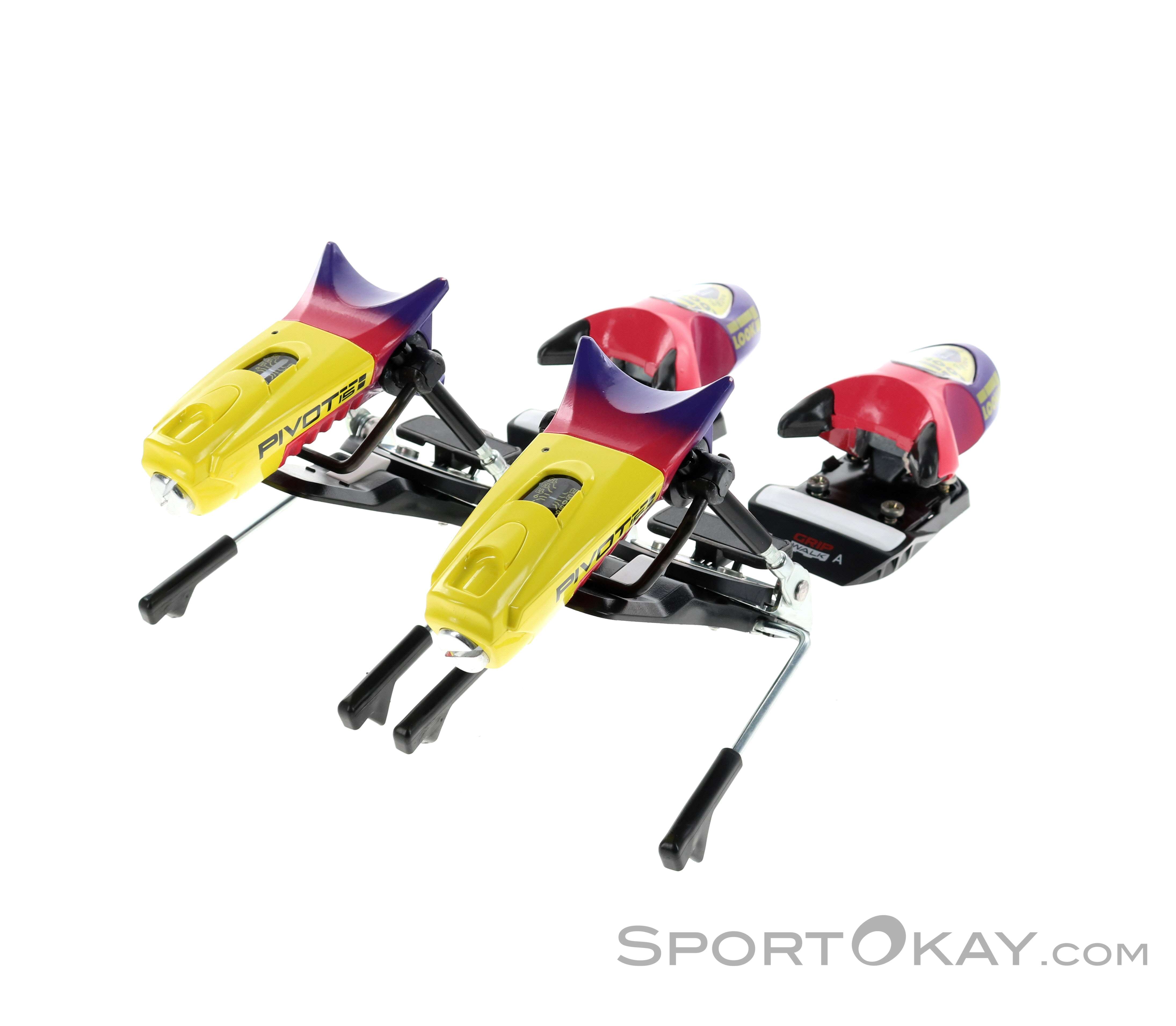 Look Pivot 15 GW 95mm Freeride Bindings - Bindings - Skis - Ski