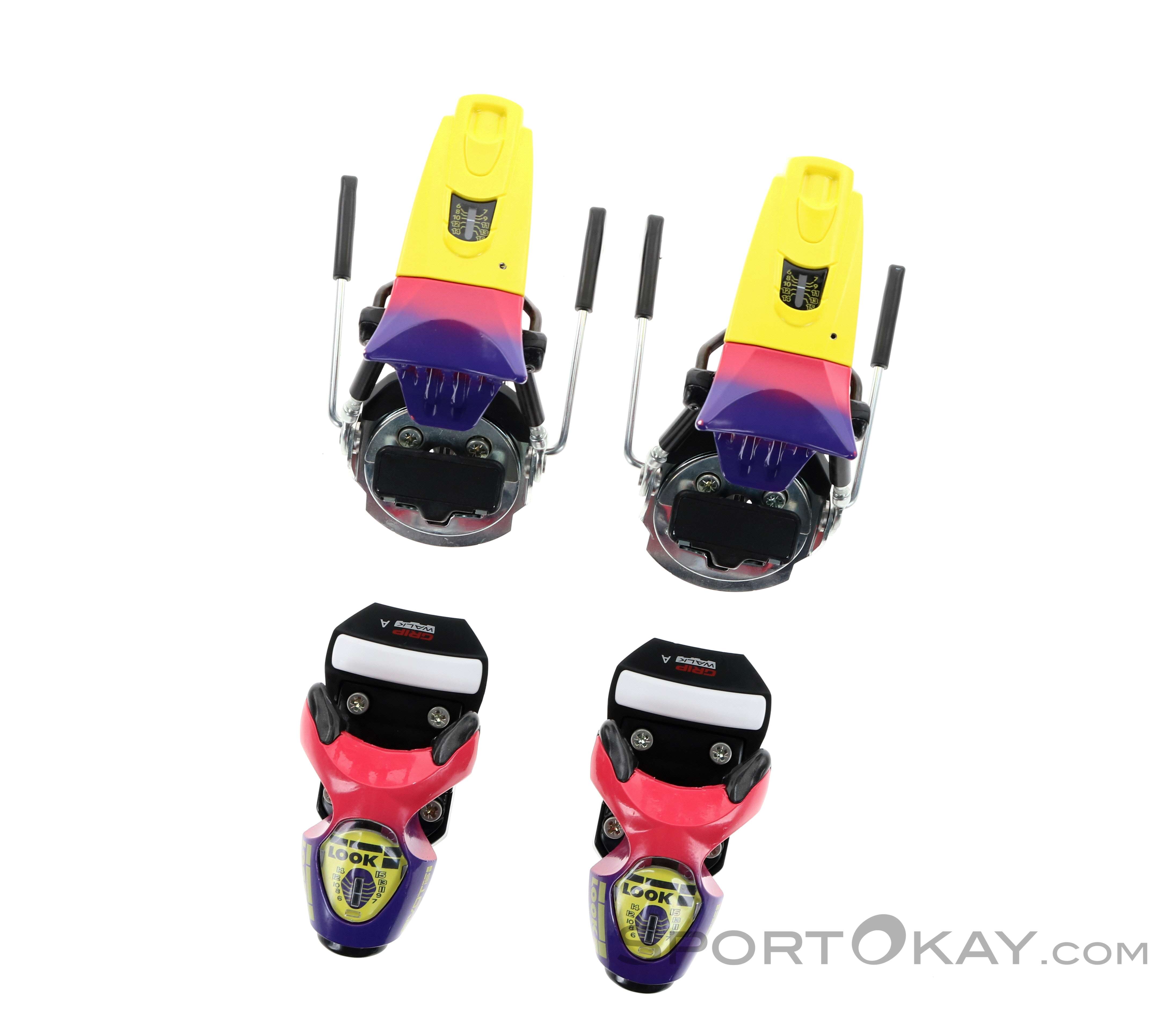Look Pivot 15 GW 95mm Freeride Bindings - Bindings - Skis - Ski