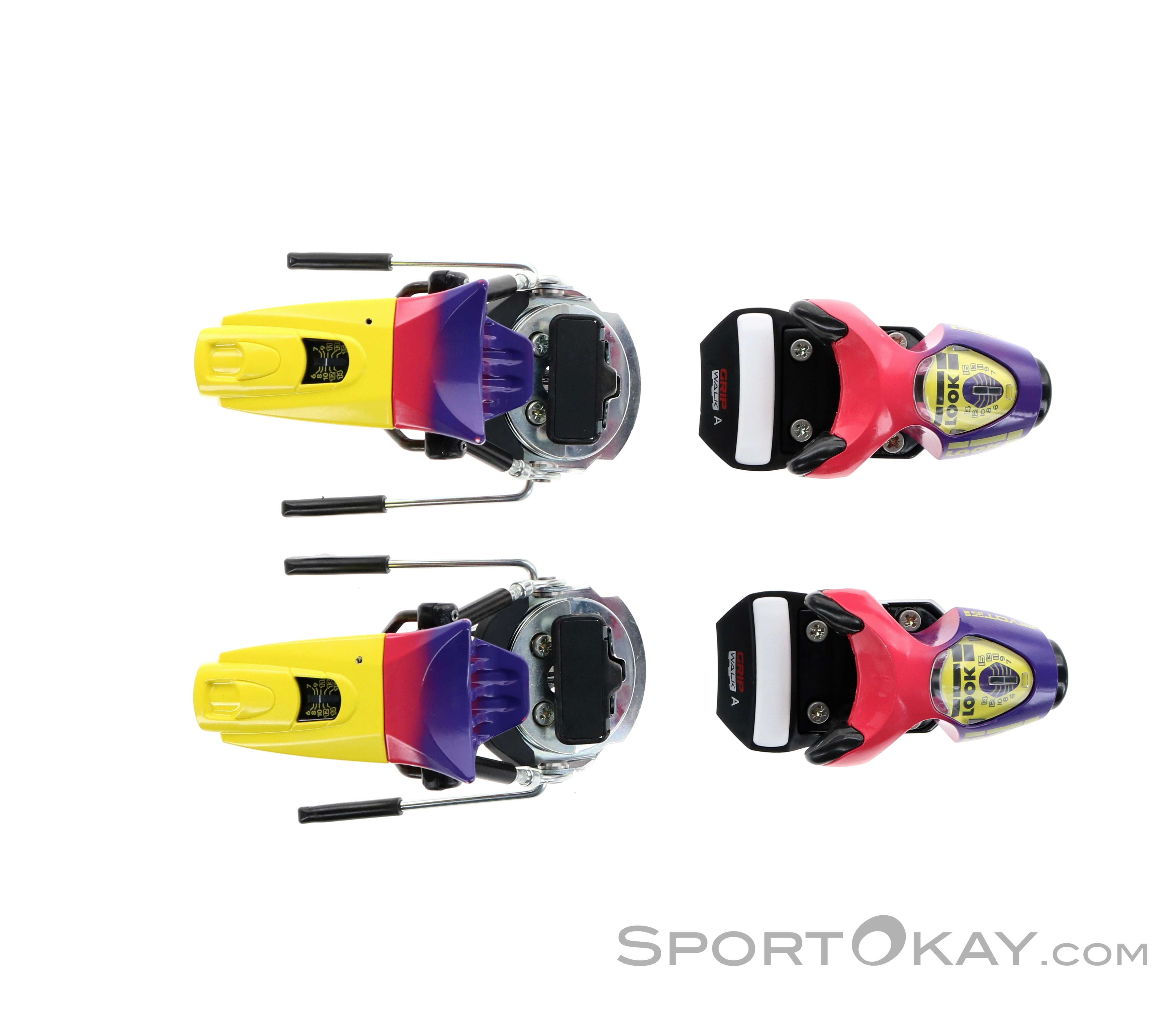 Look Pivot 15 GW 95mm Freeride Bindings - Bindings - Skis - Ski