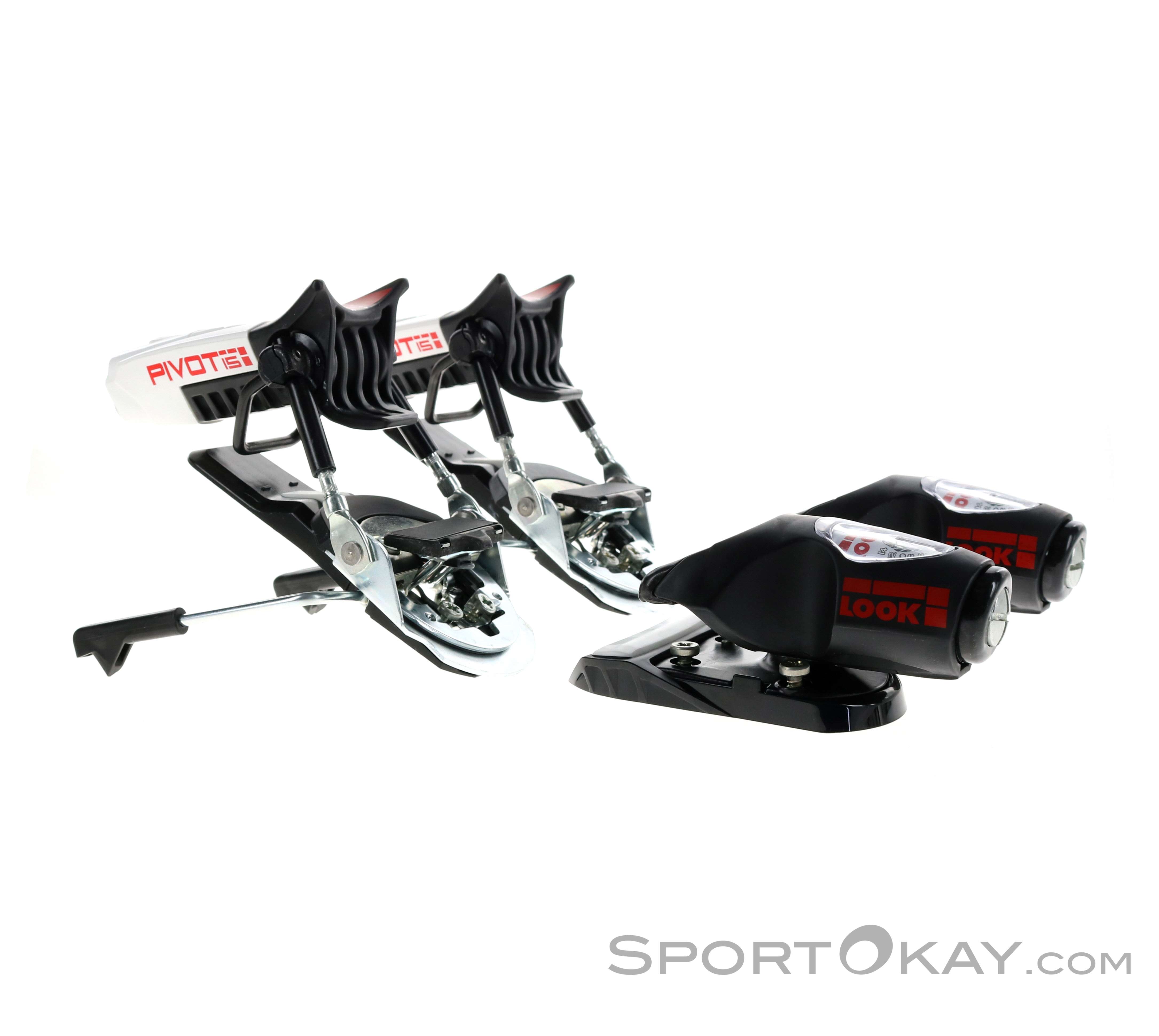Look Pivot 15 GW Henrik Harlaut 105mm Freeride Bindings - Bindings