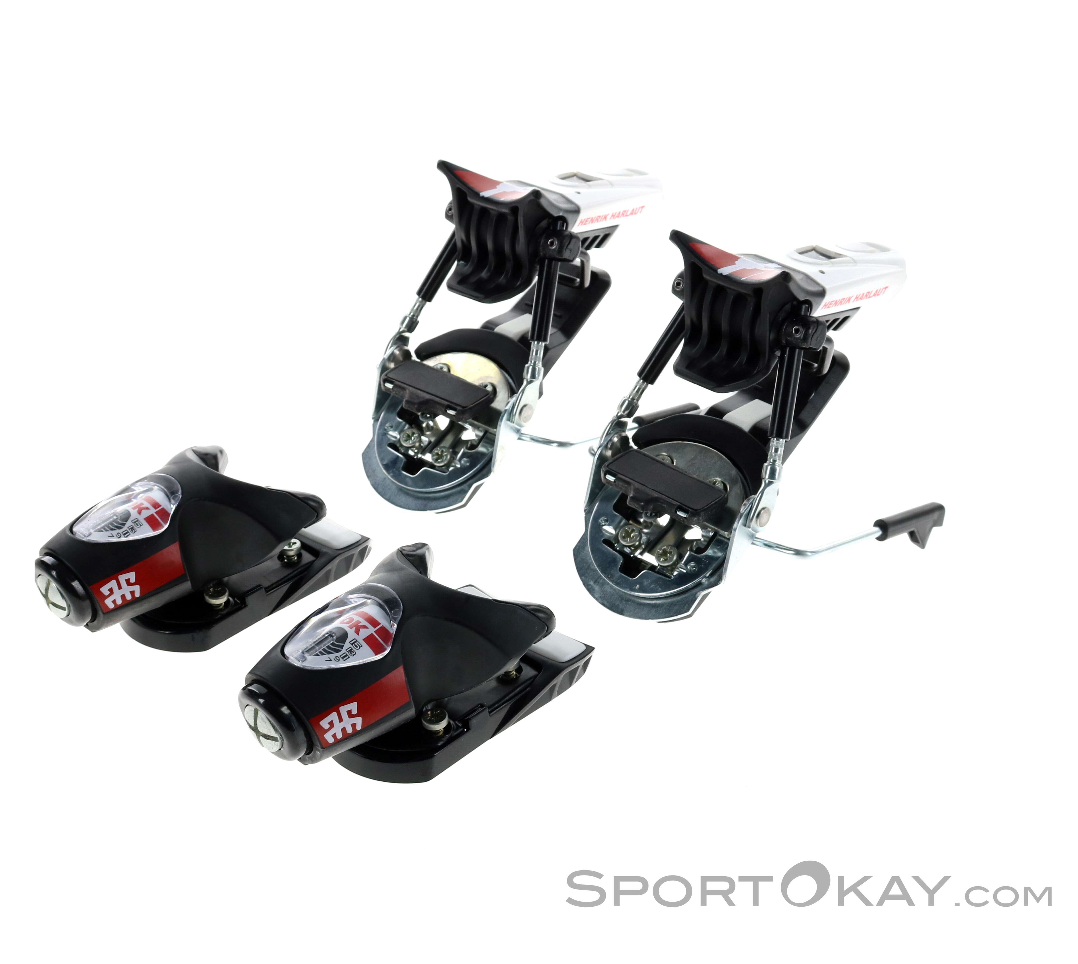 Look Pivot 15 GW Henrik Harlaut 105mm Freeride Bindings - Bindings