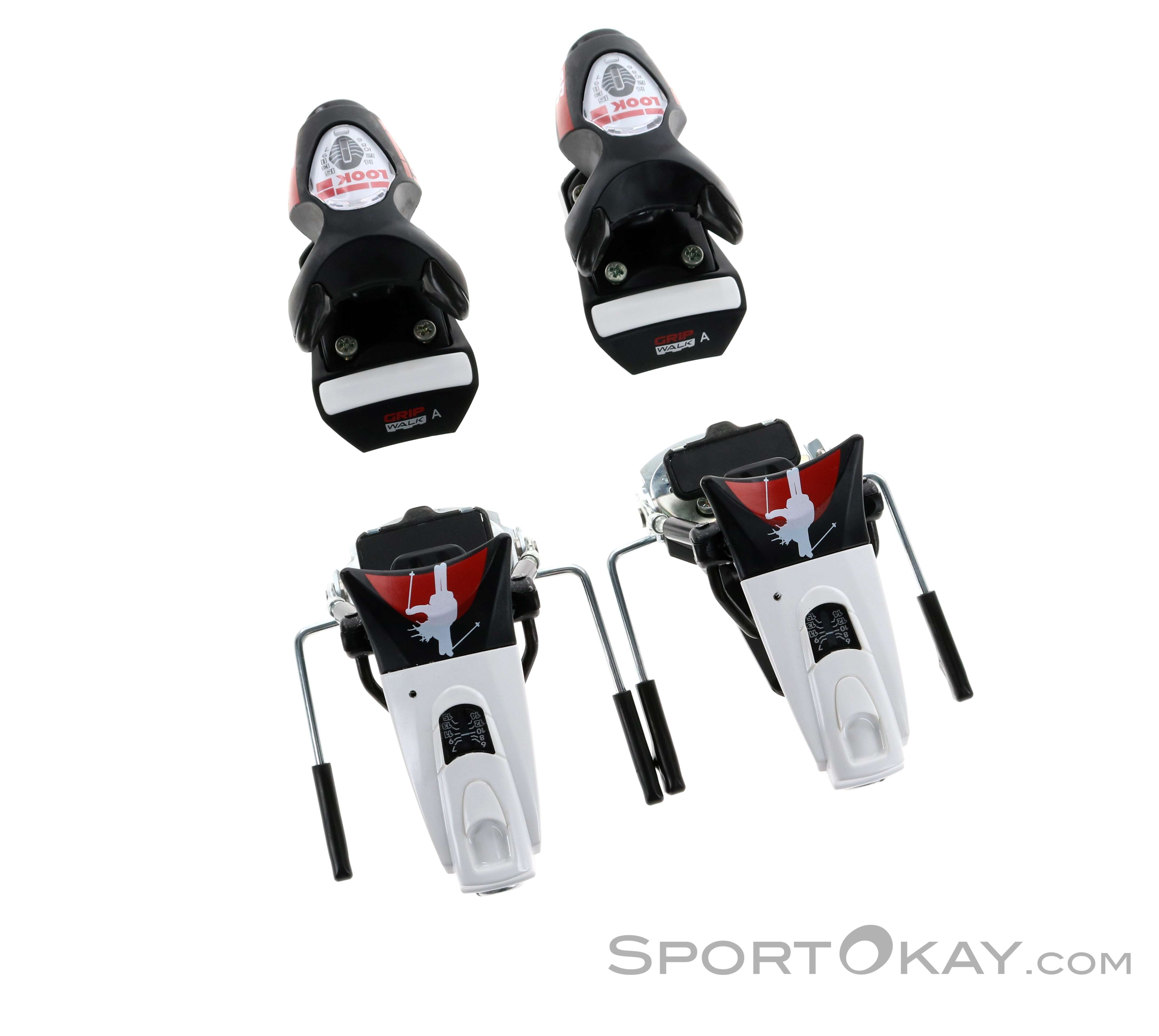 Look Pivot 15 GW Henrik Harlaut 105mm Freeride Bindings - Bindings