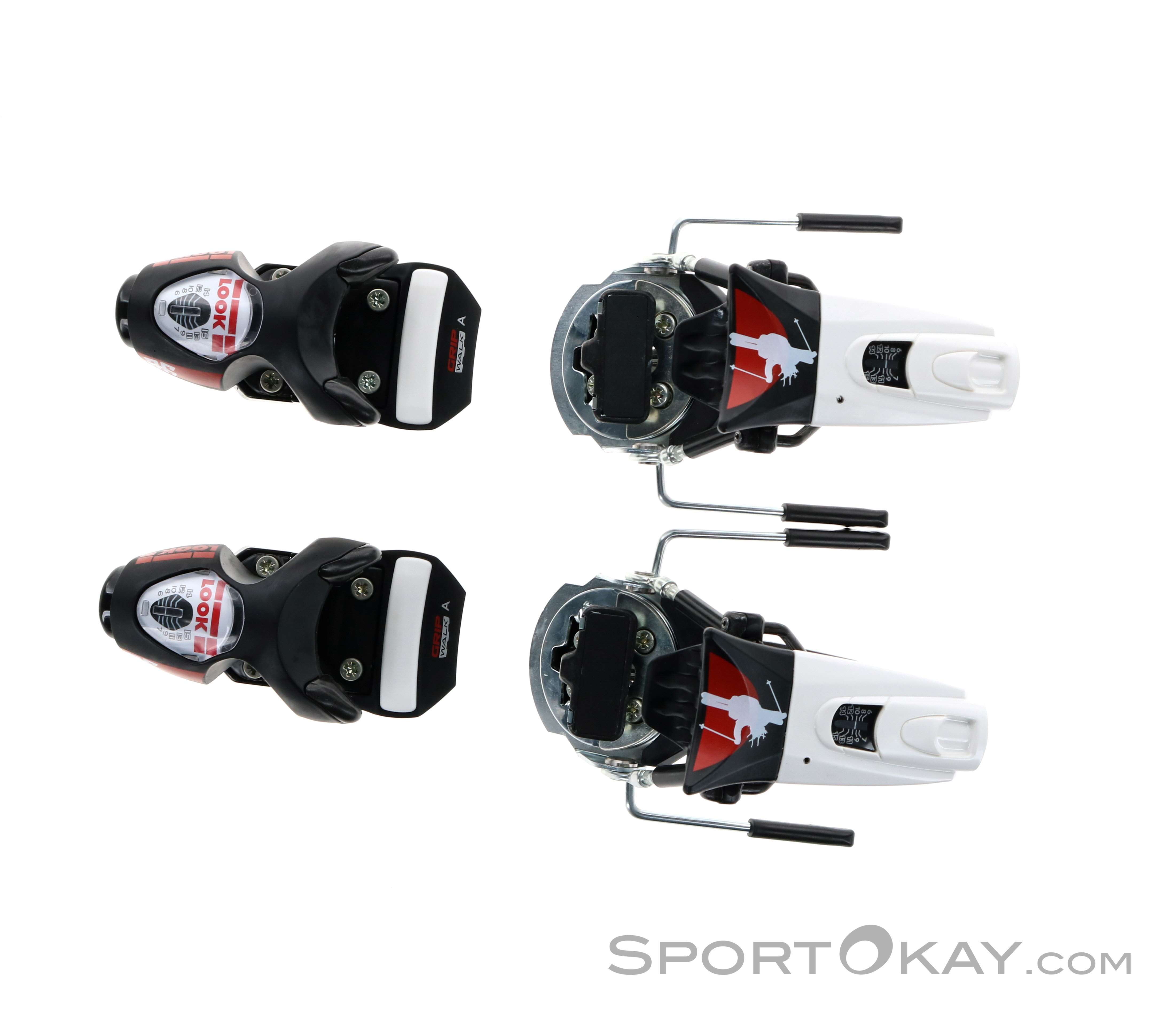 Look Pivot 15 GW Henrik Harlaut 105mm Freeride Bindings - Bindings