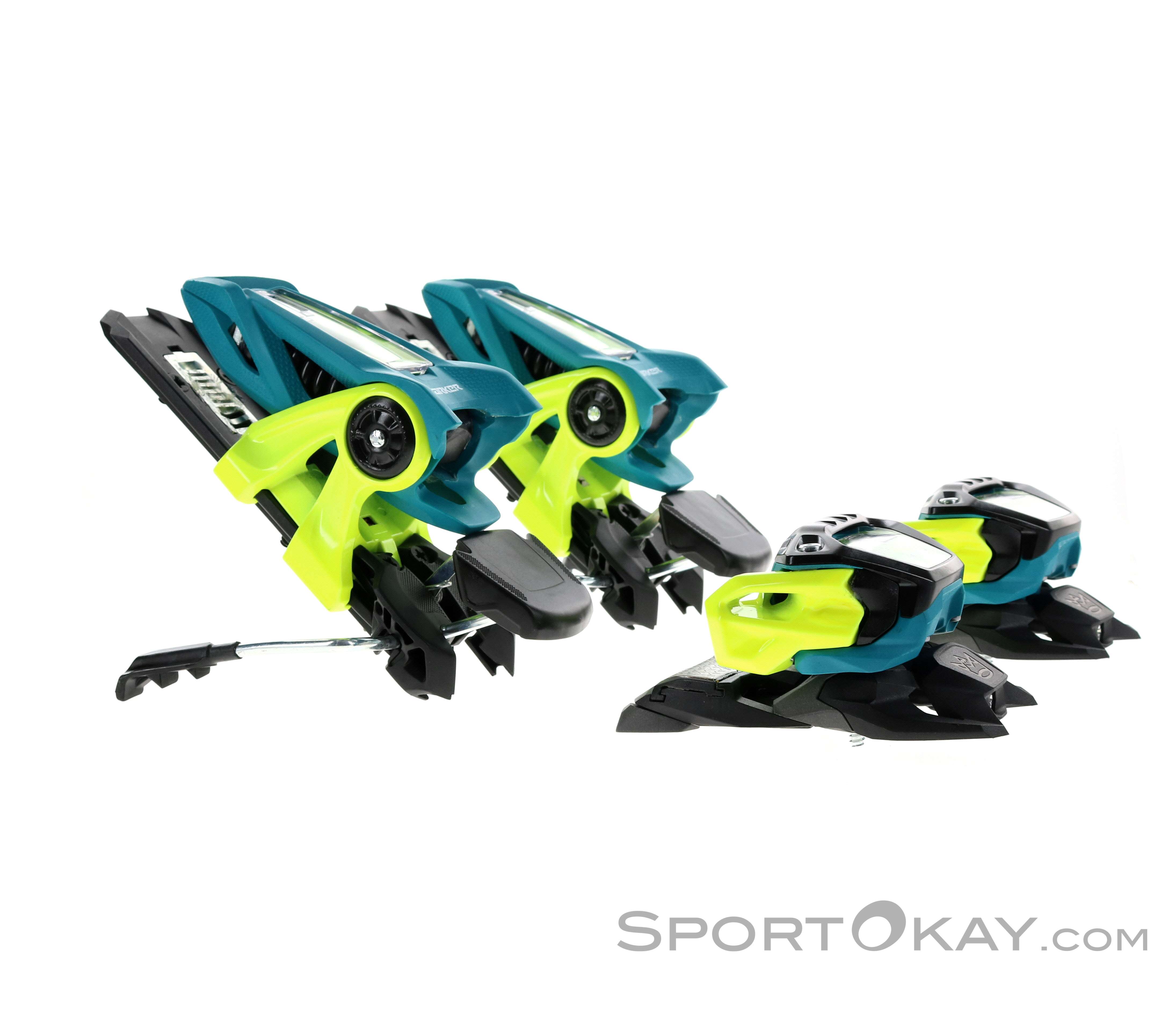 Marker Jester PRO ID 120mm Freeride Bindings - Bindings - Skis